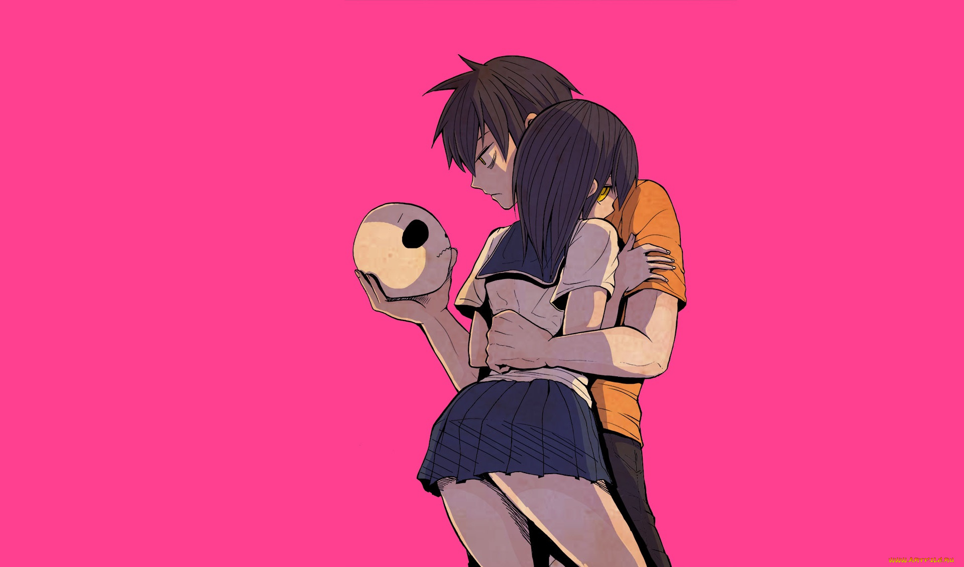 аниме, blood, lad, кровавый, парень