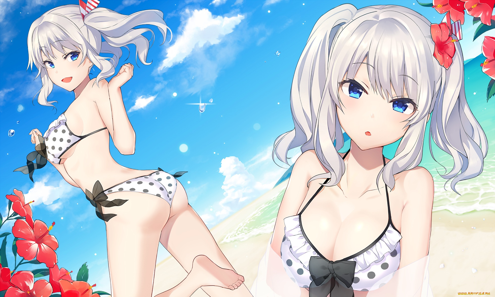 аниме, kantai, collection, kashima