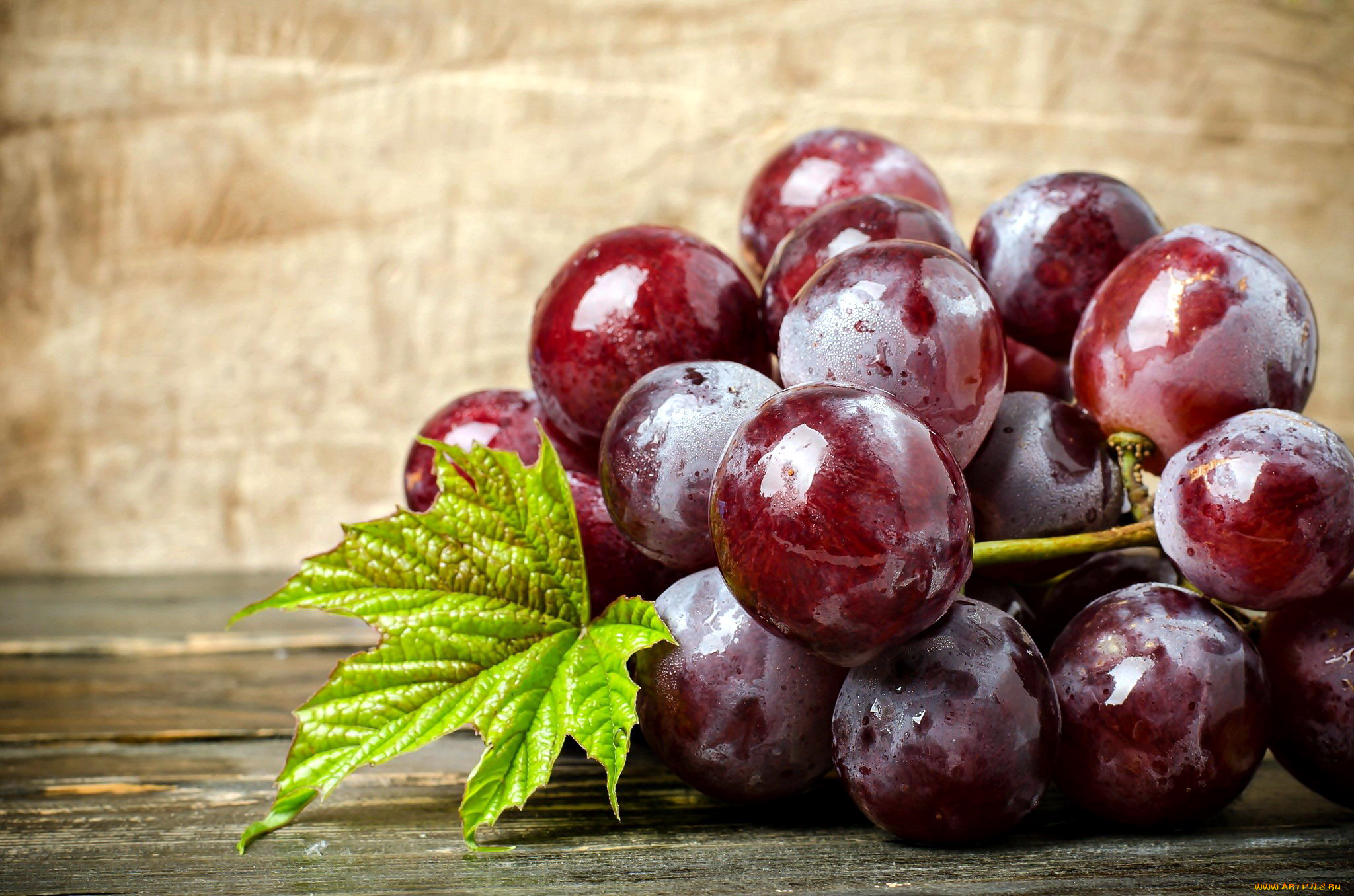 еда, виноград, гроздь