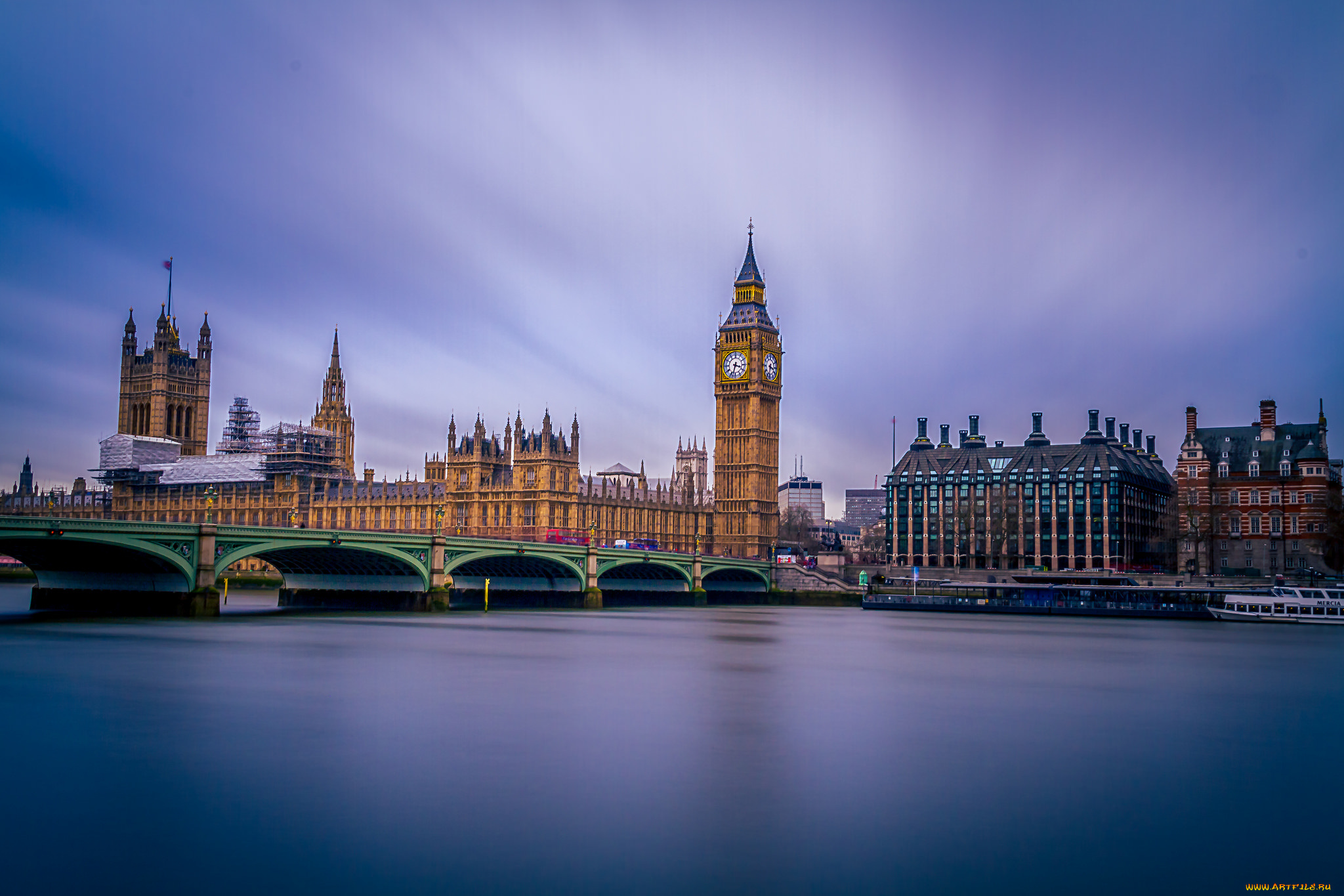 london, , united, kingdom, города, лондон, , великобритания, река, мост