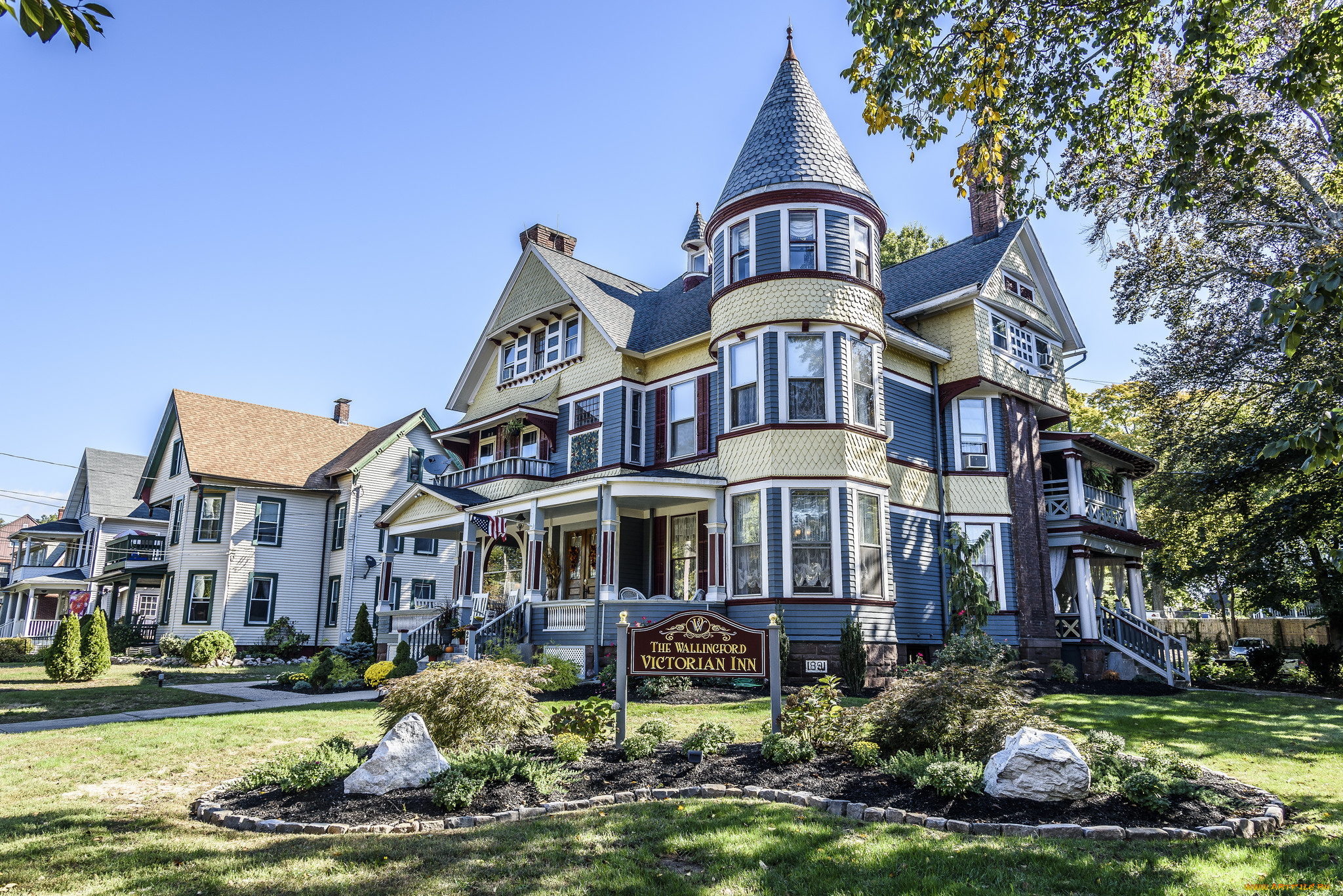 города, -, здания, , дома, особняк