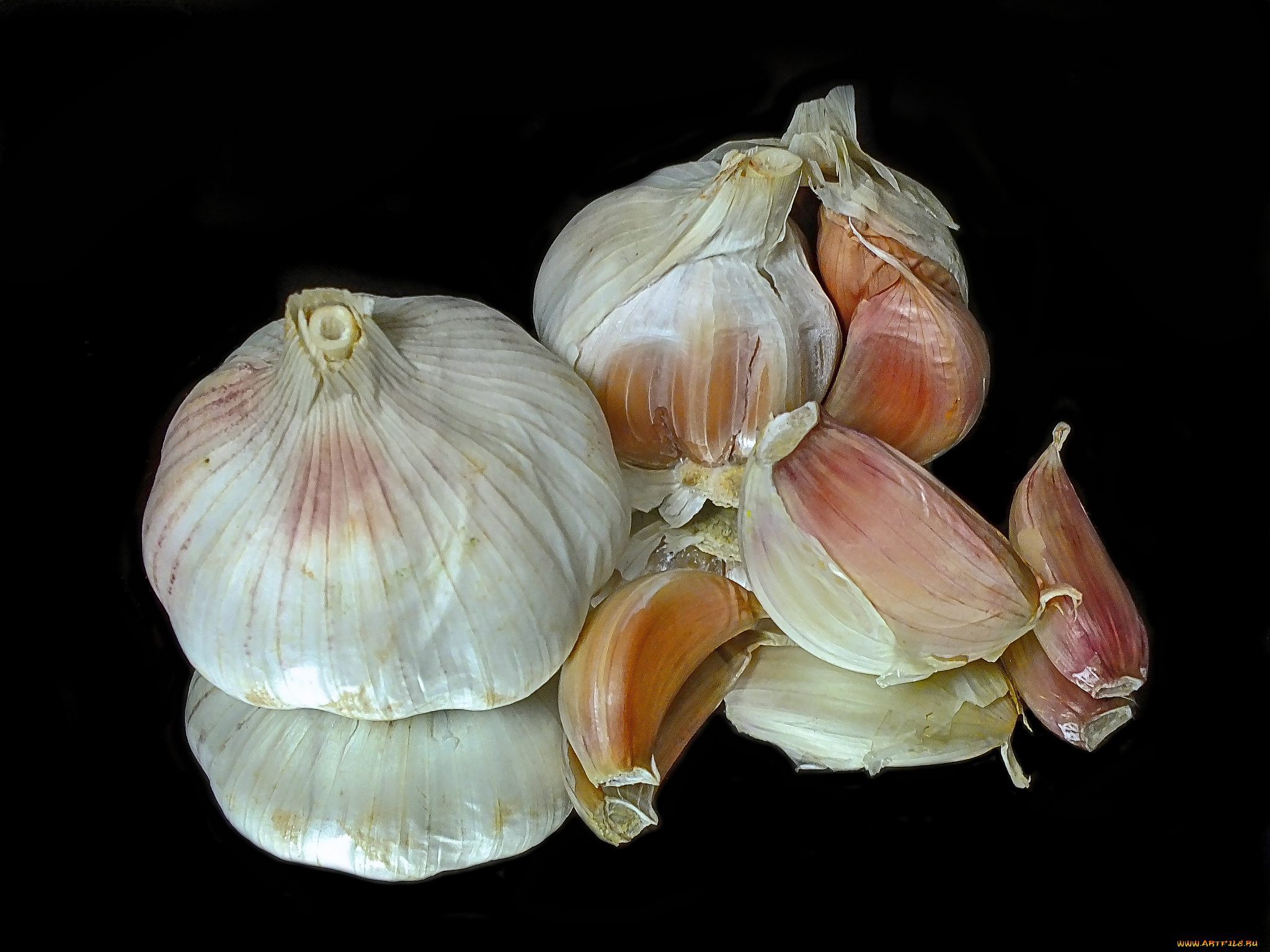 еда, Чеснок, приправа