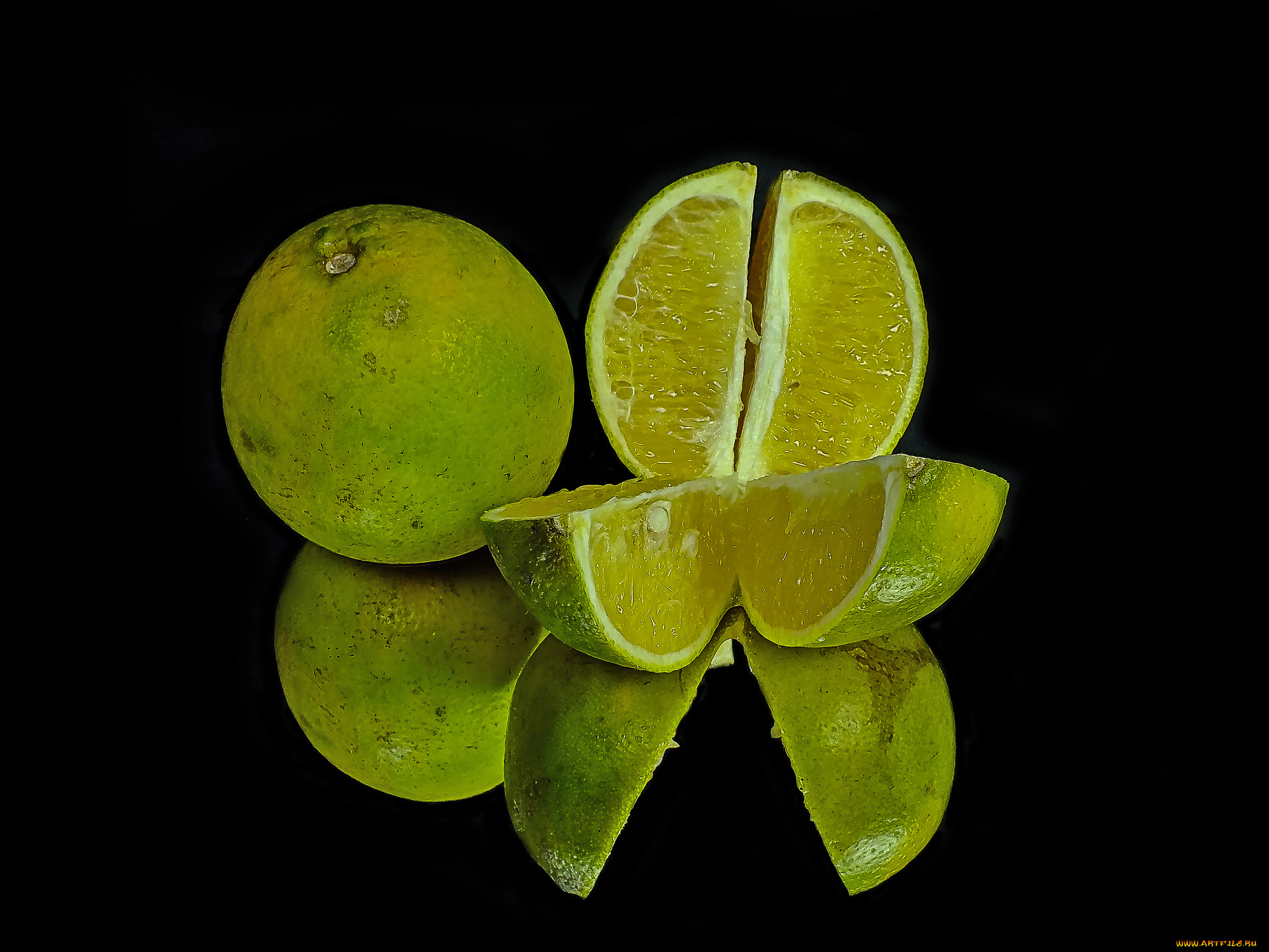 еда, цитрусы, десерт