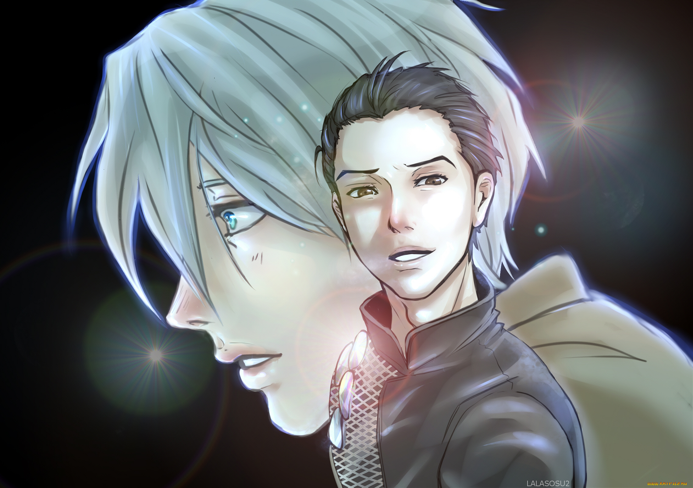 аниме, yuri, on, ice, виктор, никифоров, юри, катсуки