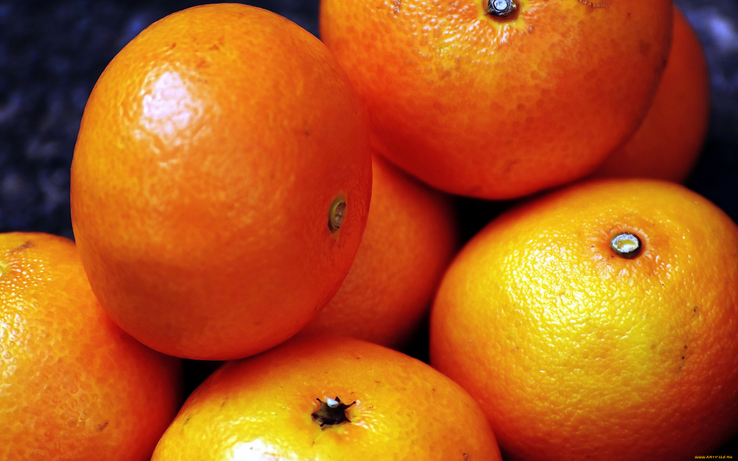 еда, цитрусы, мандарины