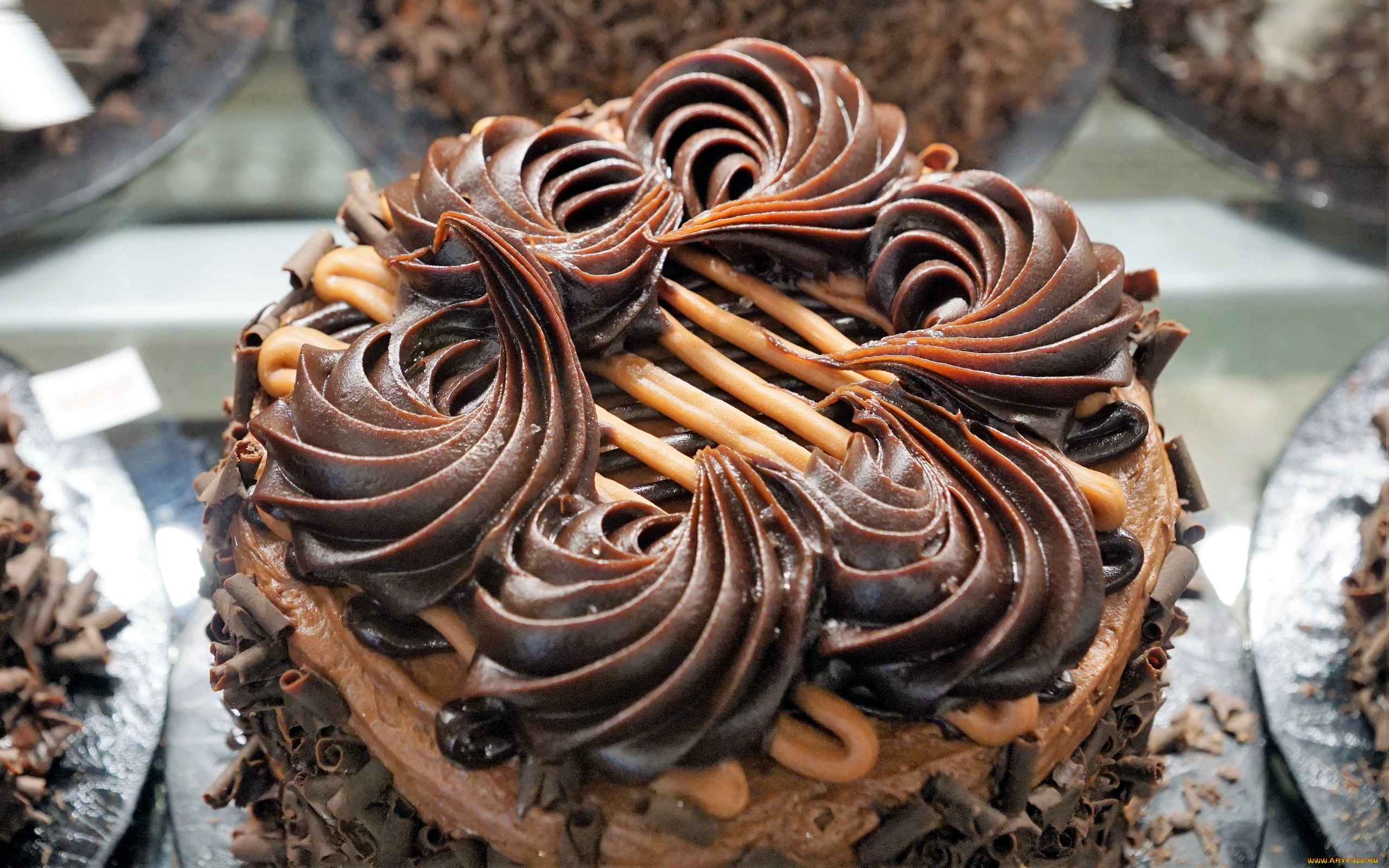 еда, торты, шоколадный