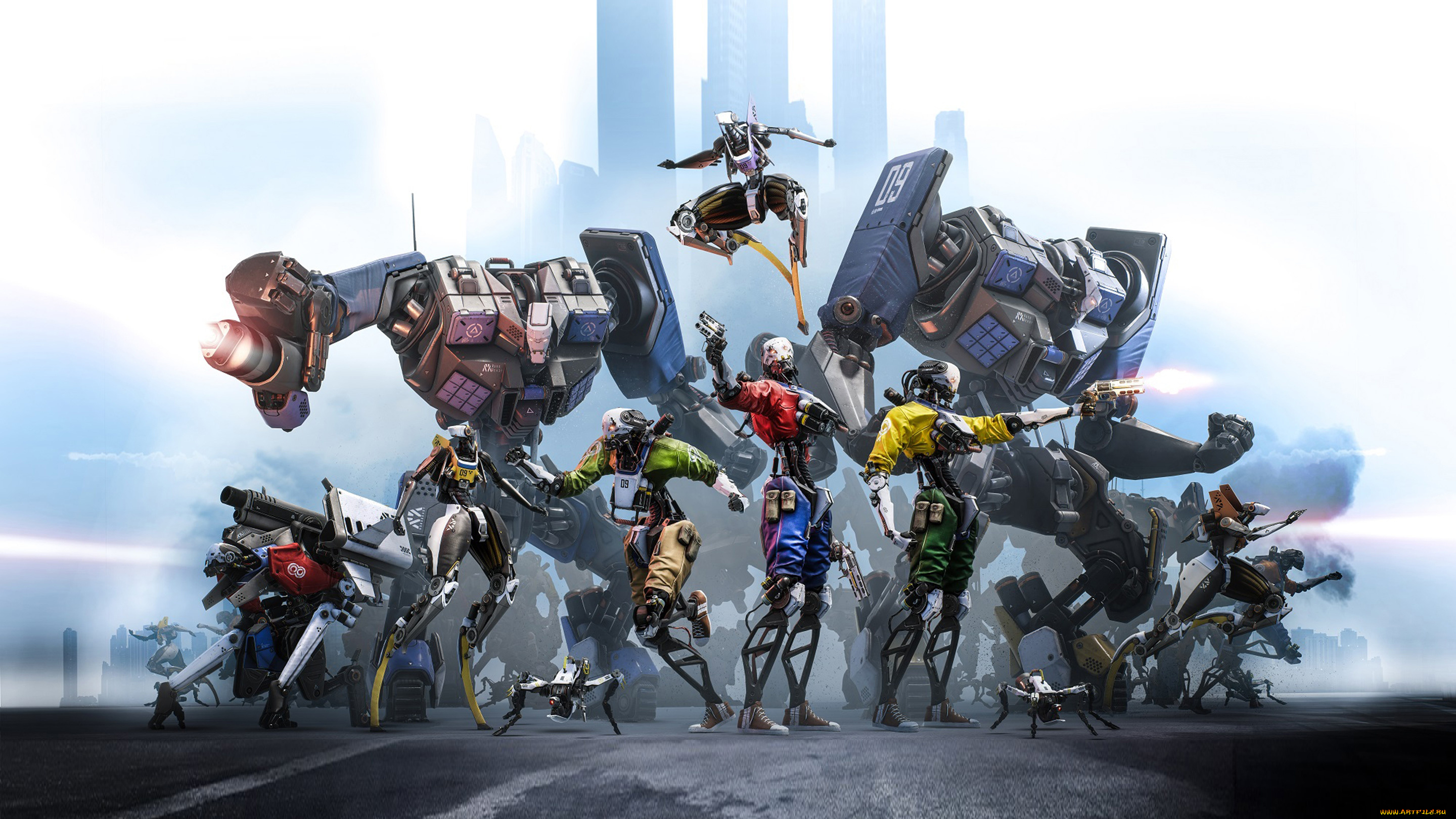 видео, игры, robo, recall, robo, recall