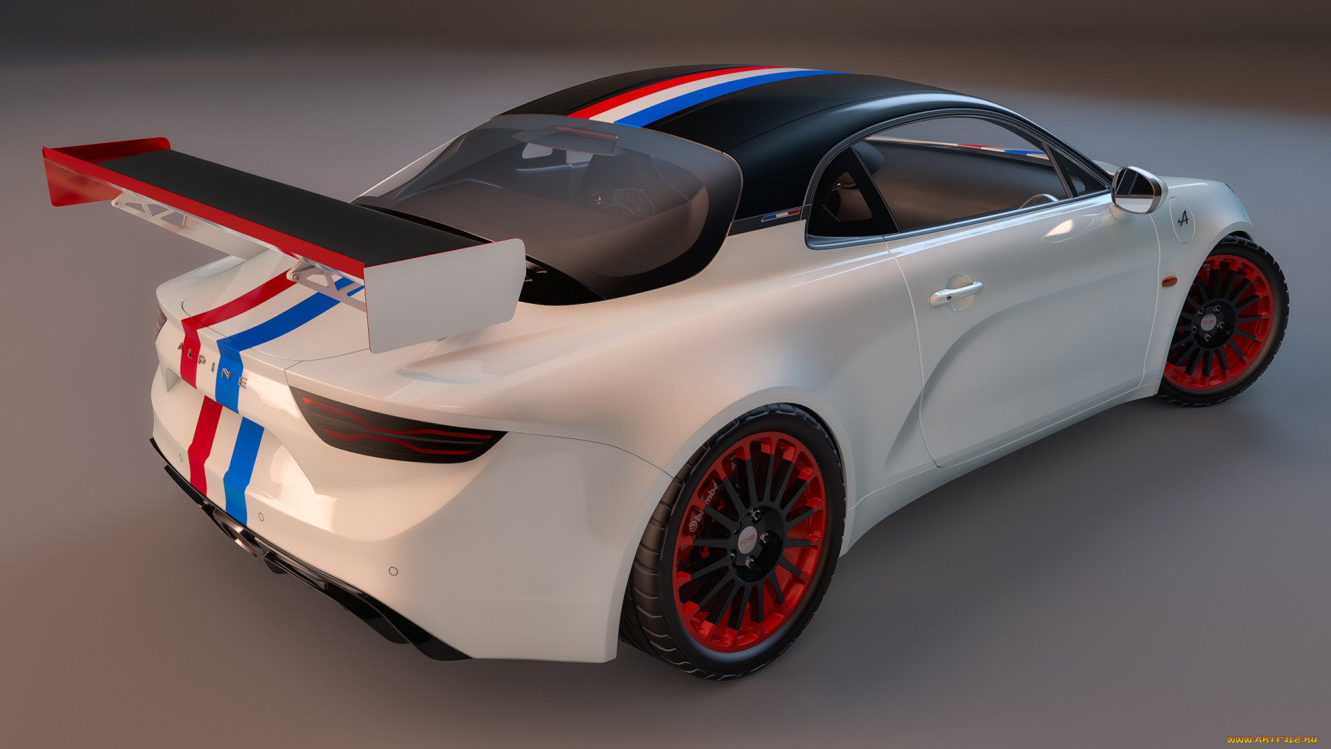 автомобили, 3д, renault, 2018г