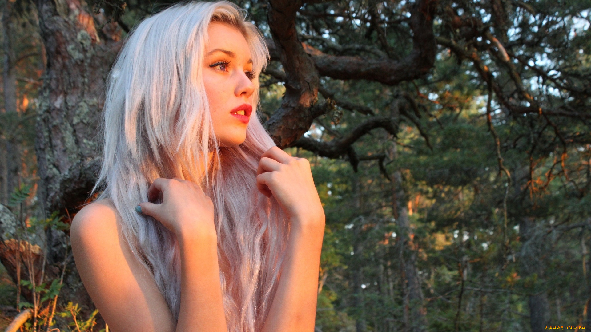 девушка, девушки, -unsort, , блондинки, , светловолосые, модель