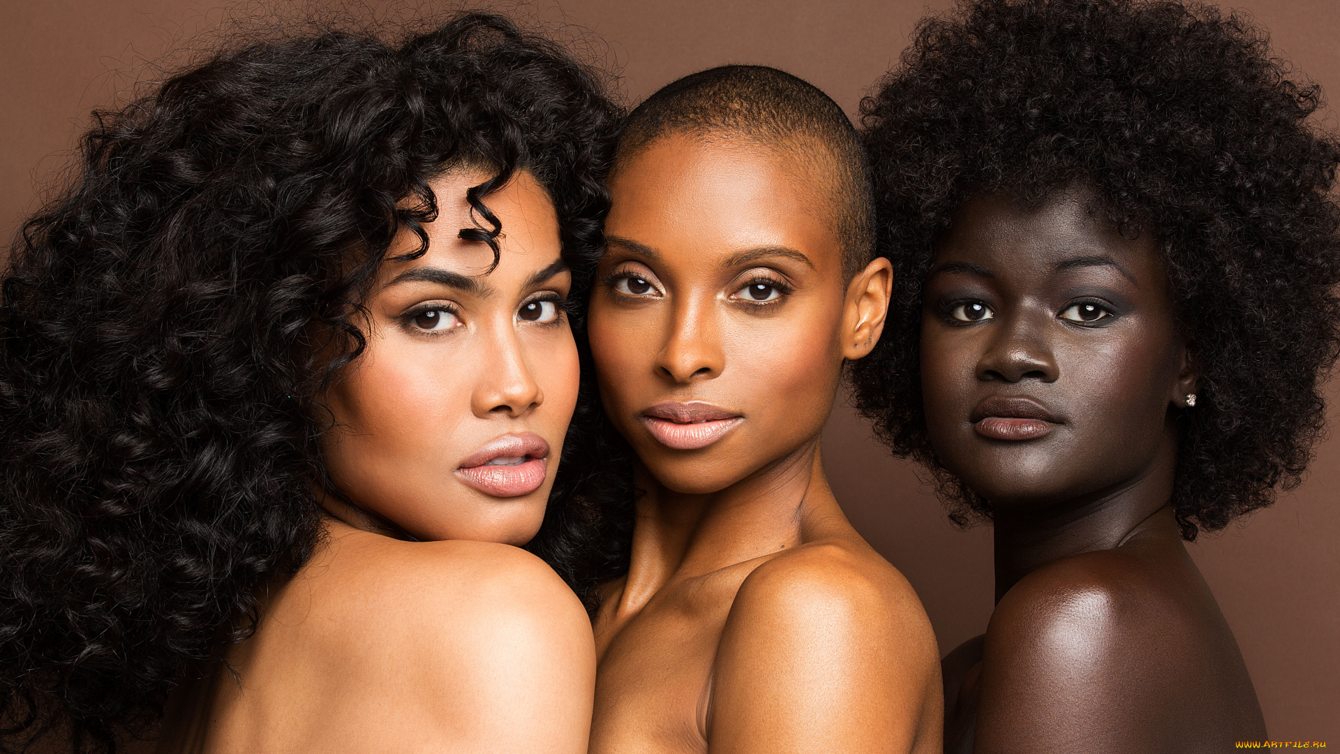 девушки, -unsort, , лица, , портреты, лицо, причёска, брюнетка, темнокожая, мулатка, модель, портрет, макияж