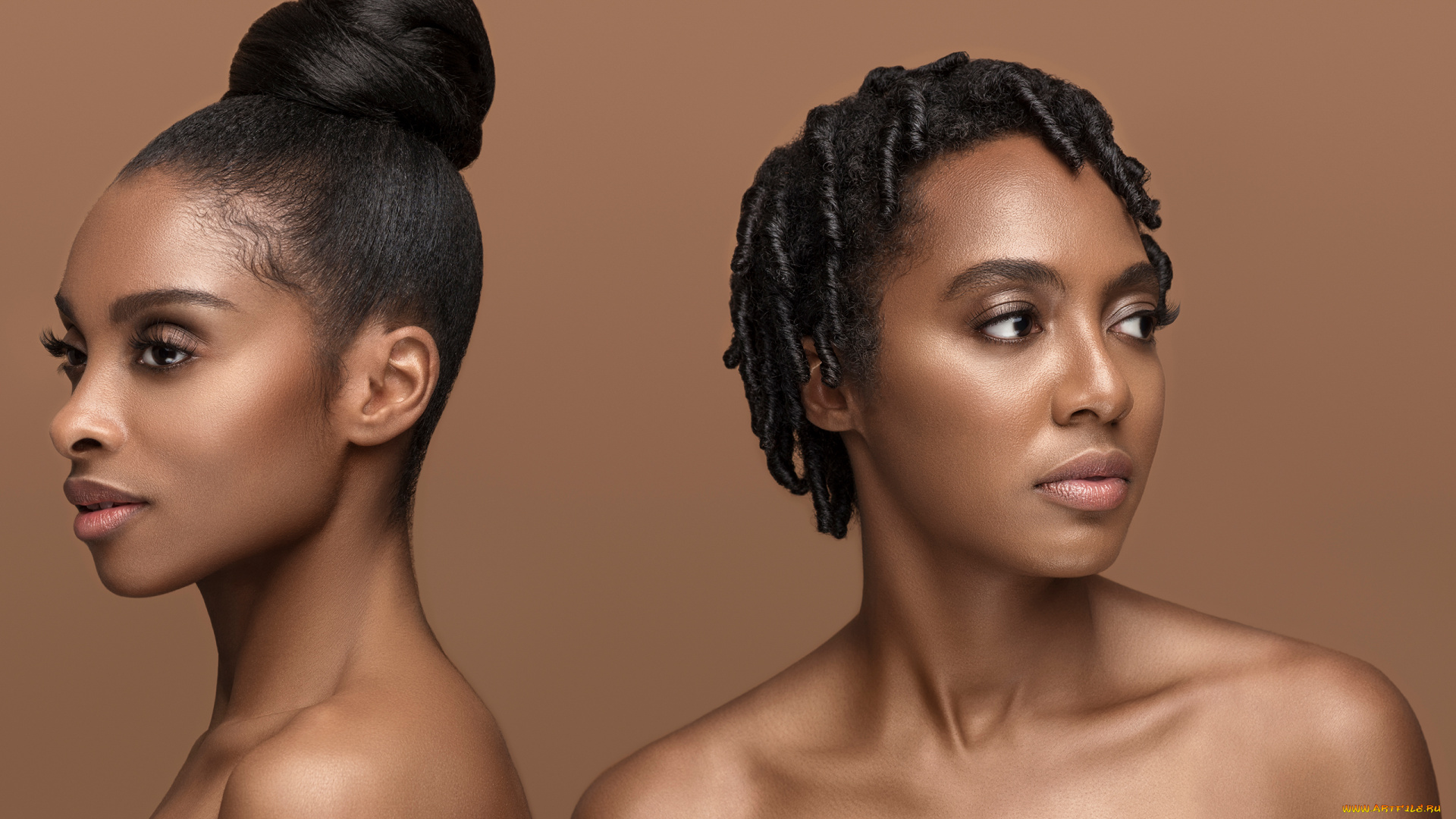 девушки, -unsort, , лица, , портреты, причёска, брюнетка, темнокожая, мулатка, портрет, лицо, модель, макияж