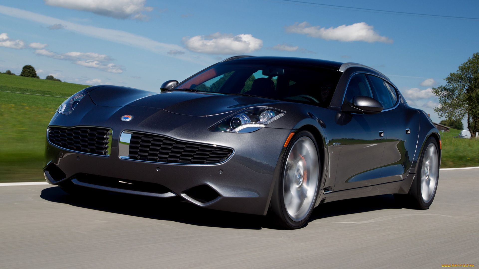 fisker, karma, 2011, автомобили, fisker, karma, 2011