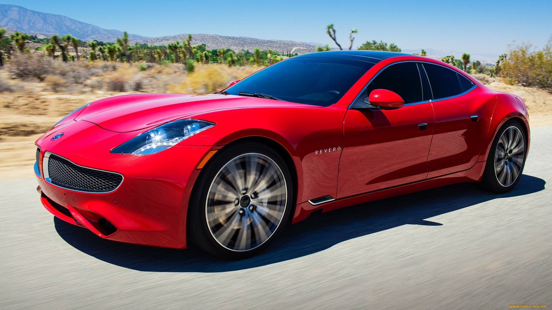 fisker, karma, rivero, 2017, автомобили, fisker, rivero, 2017, красный, karma