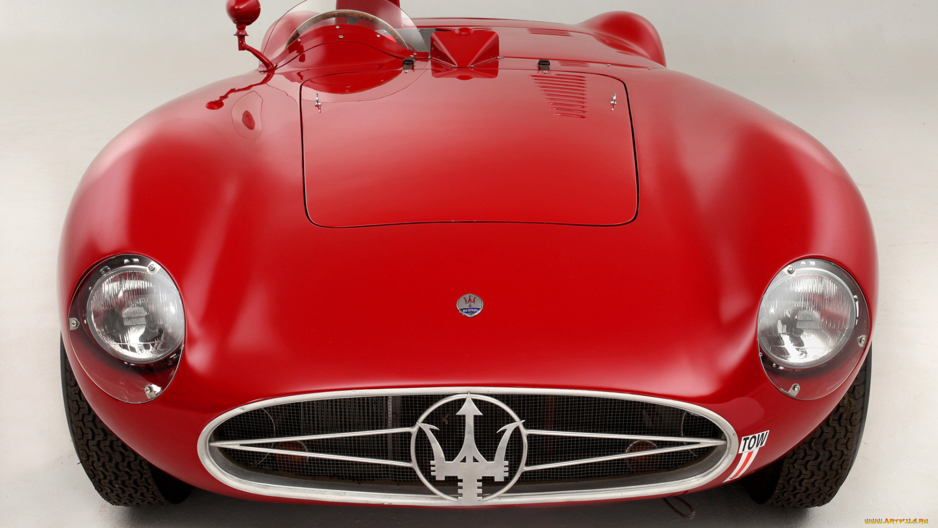 maserati, 300s, 1956, автомобили, maserati, 1956, красный, 300s