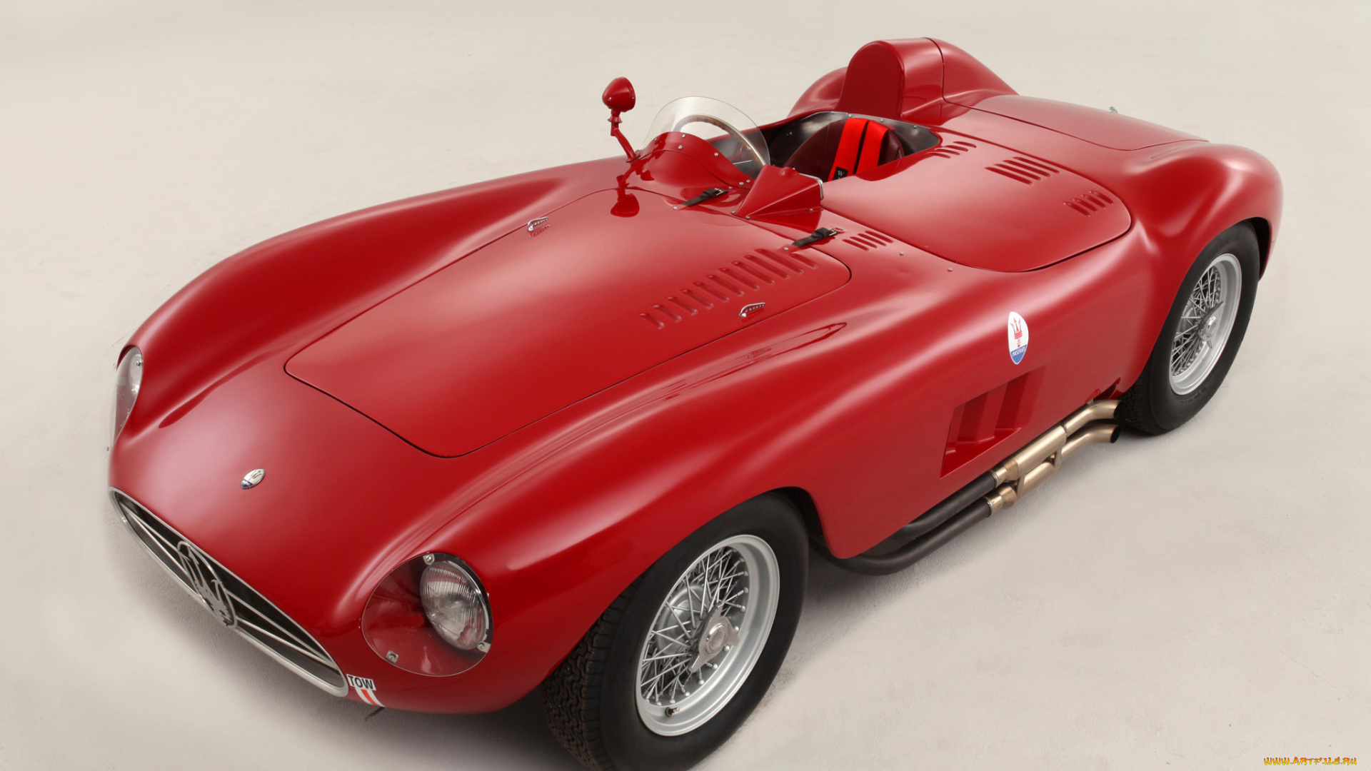maserati, 300s, 1956, автомобили, maserati, красный, 1956, 300s