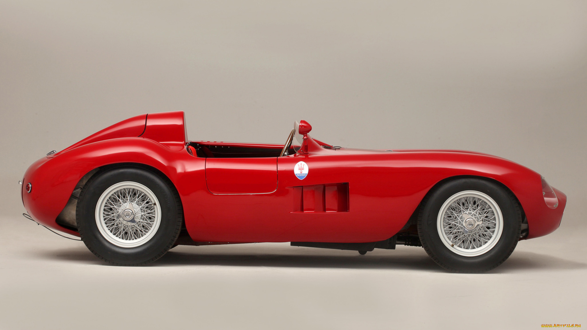 maserati, 300s, 1956, автомобили, maserati, красный, 1956, 300s