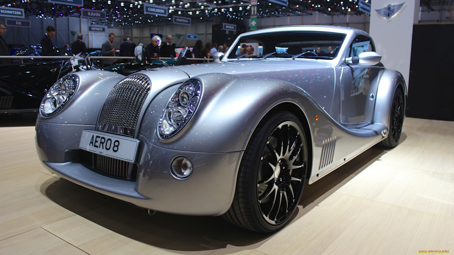 morgan, aero, 8, 2017, автомобили, выставки, и, уличные, фото, выставка, автосалон, blue, 2017, 8, aero, morgan