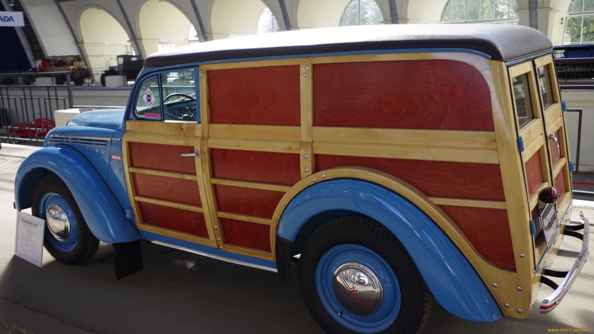 moskvich, 421-422, 1954, автомобили, выставки, и, уличные, фото, 1954, 421-422, moskvich