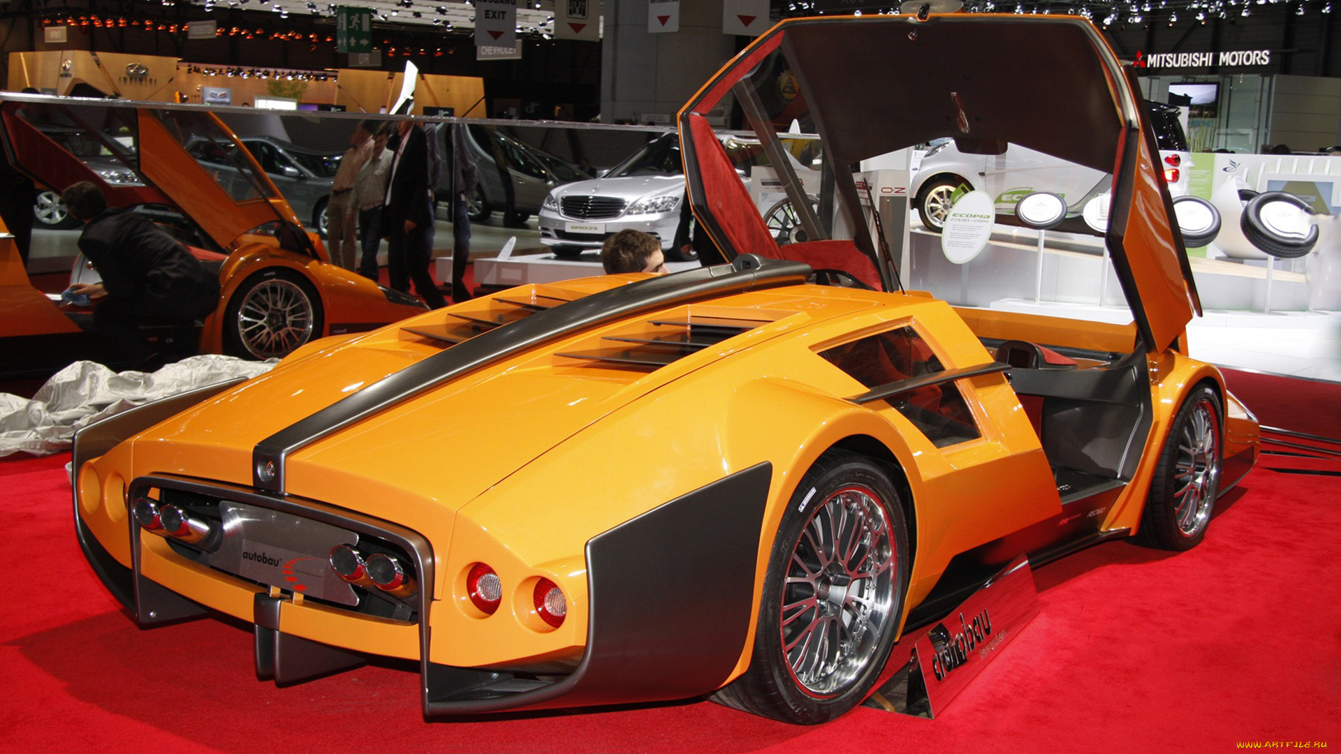 sbarro, autobau, concept, 2010, автомобили, выставки, и, уличные, фото, concept, autobau, sbarro, 2010