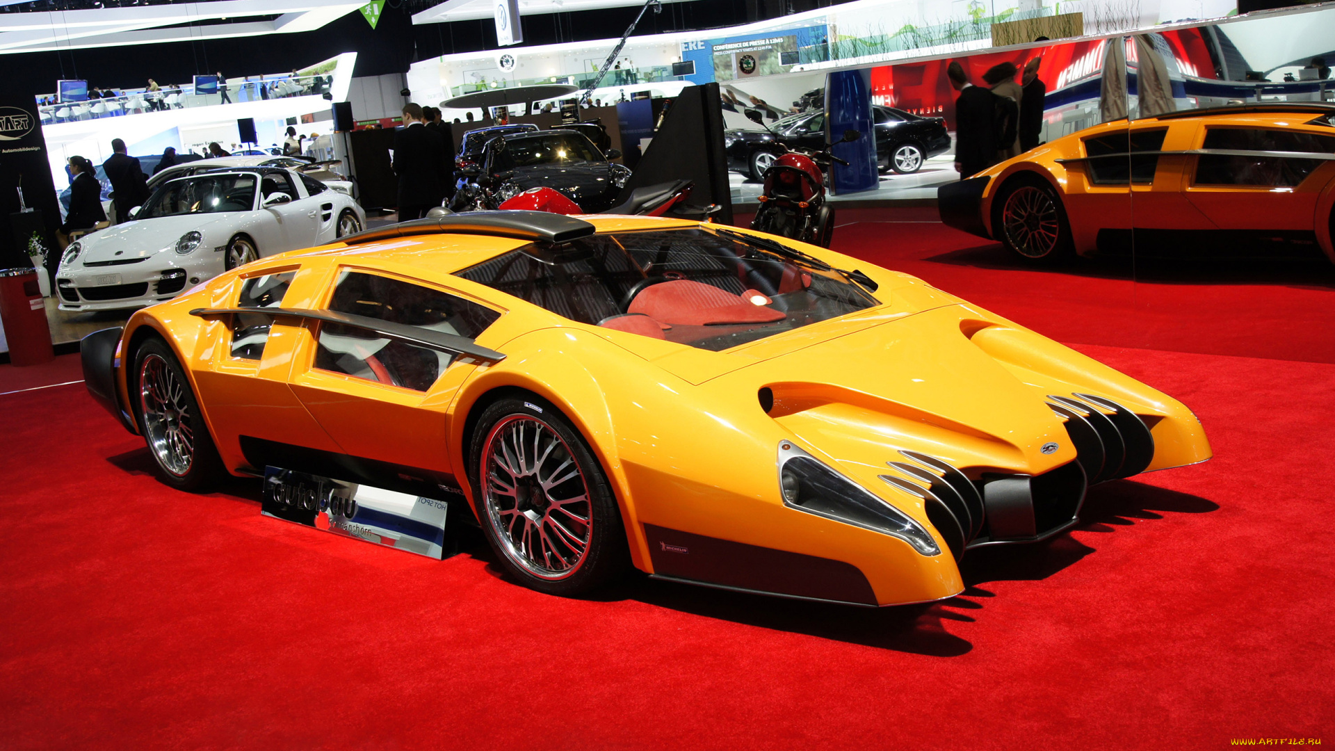 sbarro, autobau, concept, 2010, автомобили, выставки, и, уличные, фото, sbarro, autobau, concept, 2010