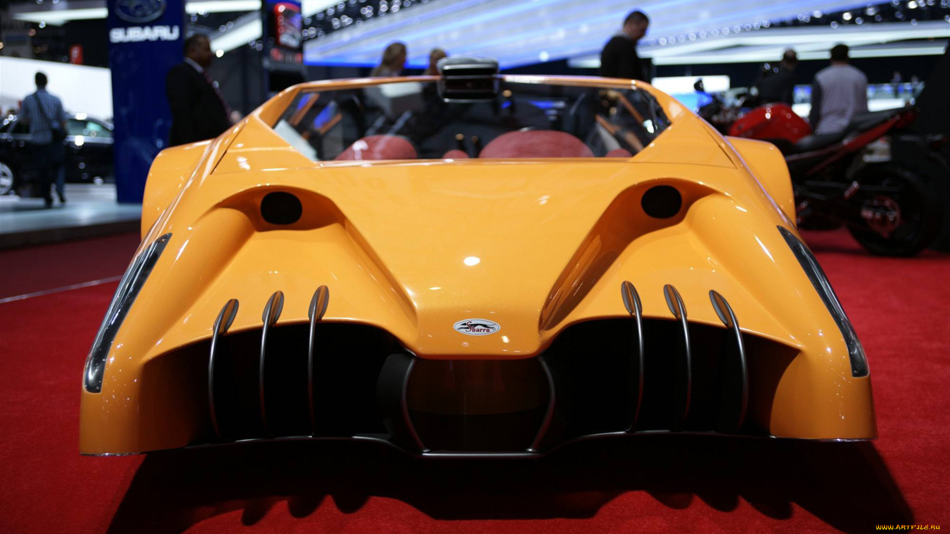 sbarro, autobau, concept, 2010, автомобили, выставки, и, уличные, фото, 2010, concept, autobau, sbarro