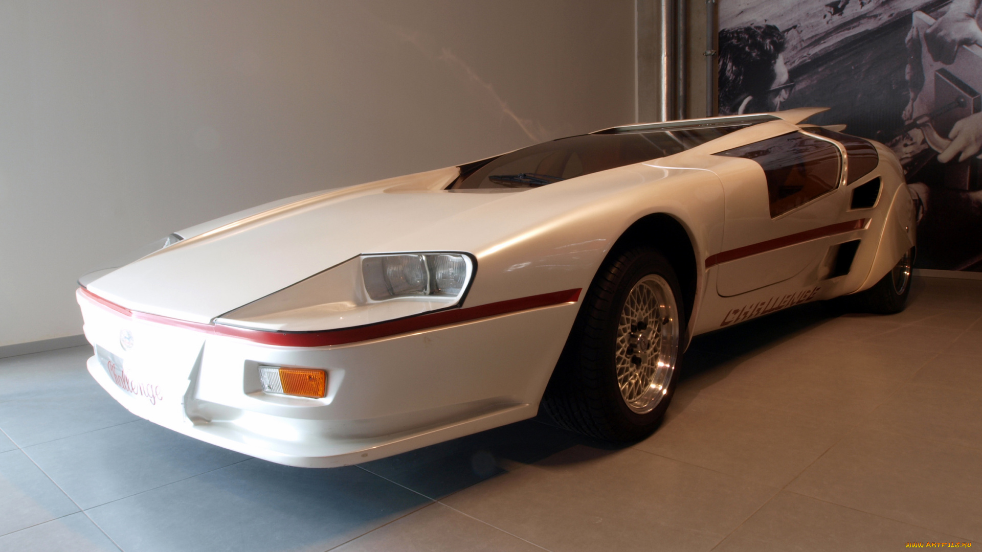 sbarro, challenge, concept, 1985, автомобили, sbarro, challenge, 1985, concept