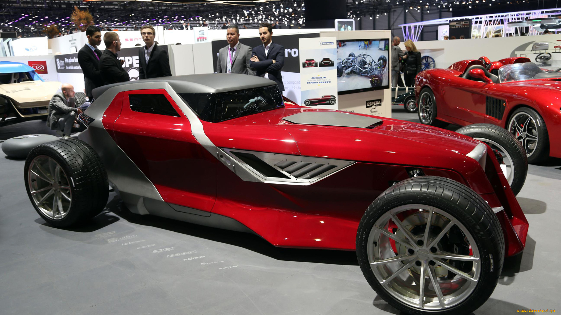 sbarro, mojave, 2017, автомобили, выставки, и, уличные, фото, 2017, mojave, sbarro