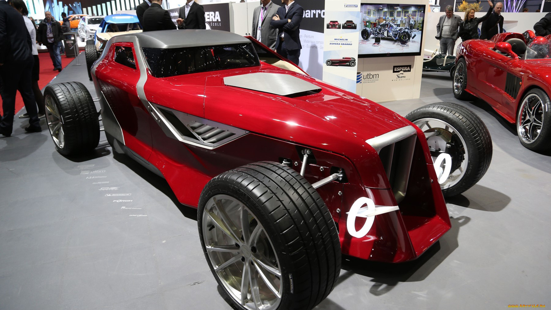 sbarro, mojave, 2017, автомобили, выставки, и, уличные, фото, mojave, sbarro, 2017