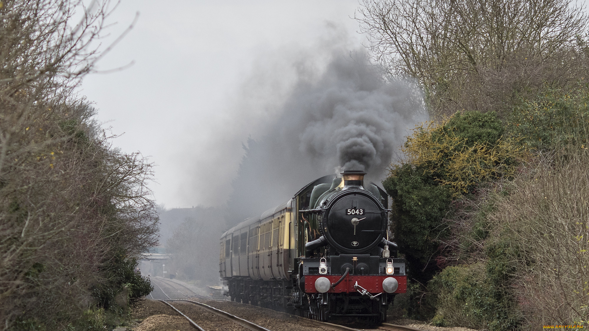 техника, паровозы, локомотив, состав