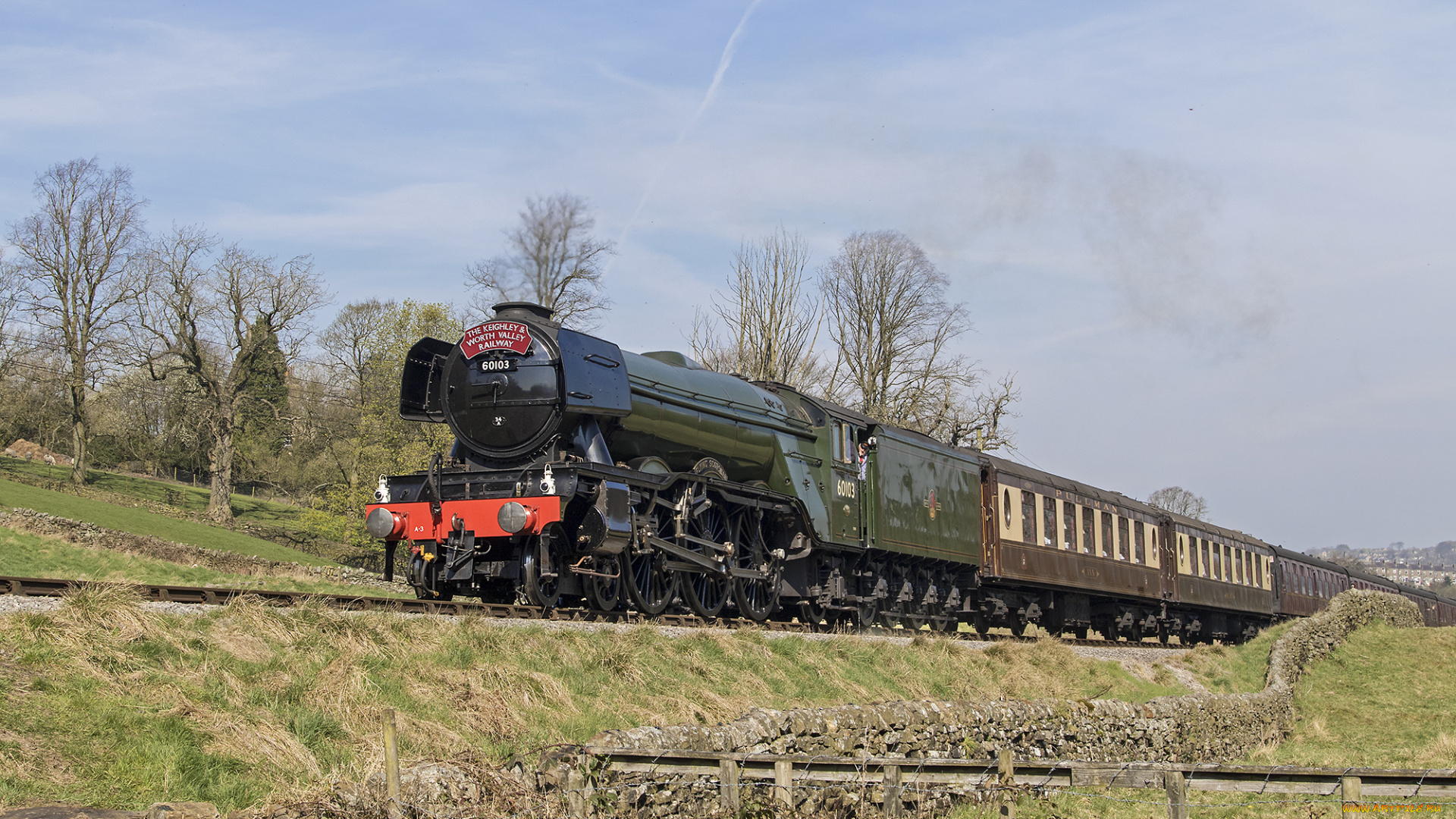 техника, паровозы, состав, локомотив