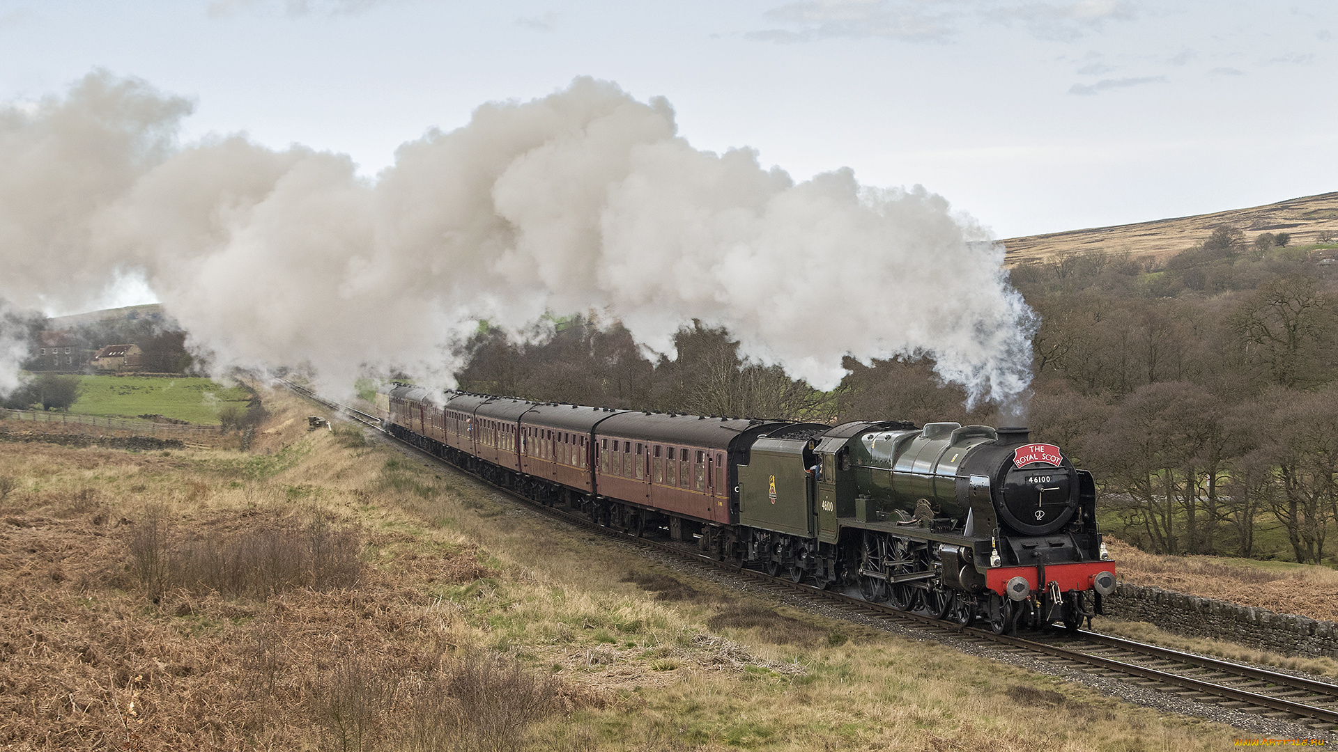 техника, паровозы, состав, локомотив