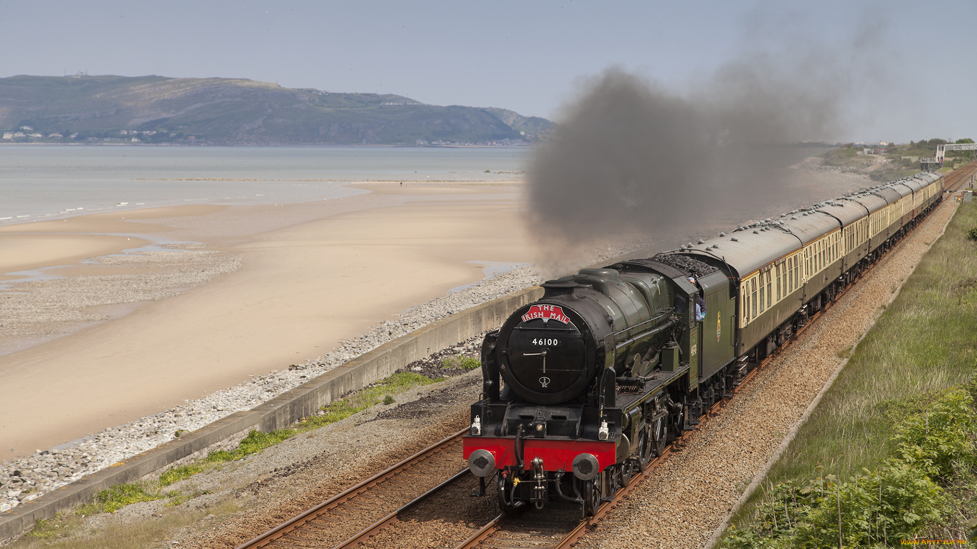 техника, паровозы, состав, локомотив