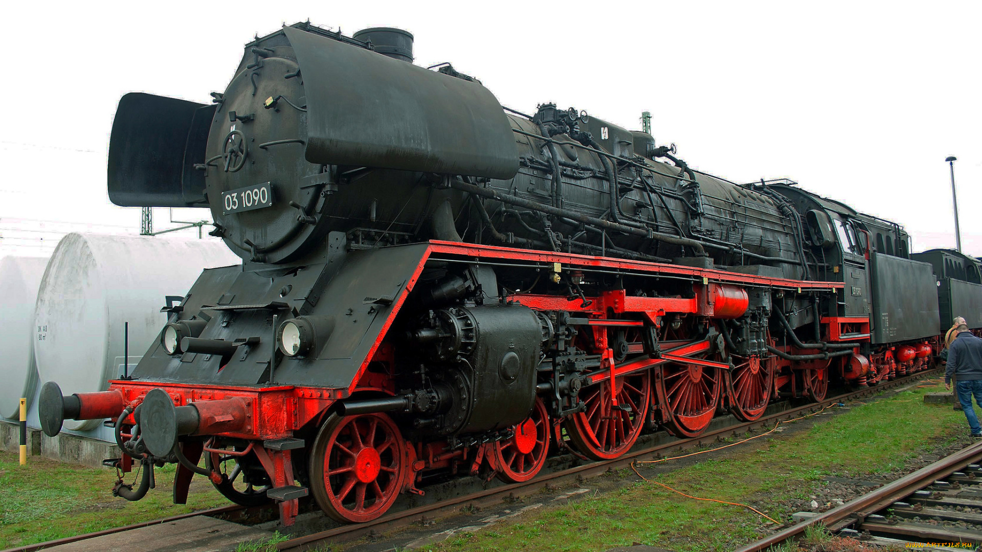 техника, паровозы, состав, локомотив