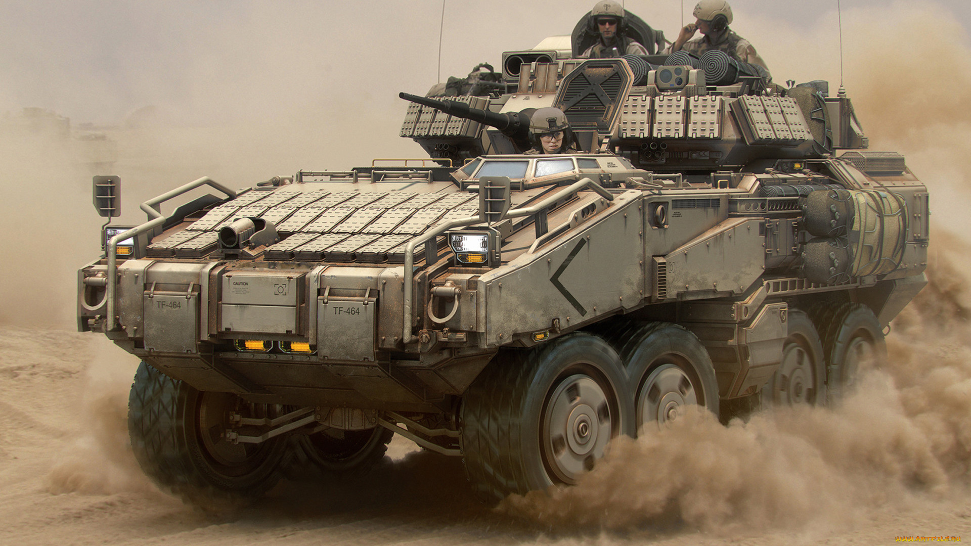 техника, военная, техника, действие, пыль, движение, десантники, солдаты, военные, машина, броня, танк, война