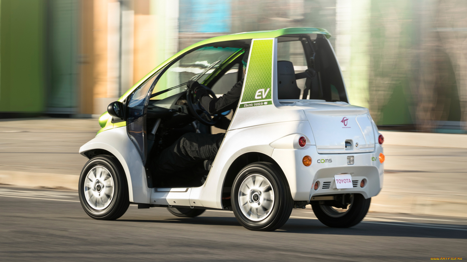 toyota, coms, 2012, автомобили, toyota, 2012, coms