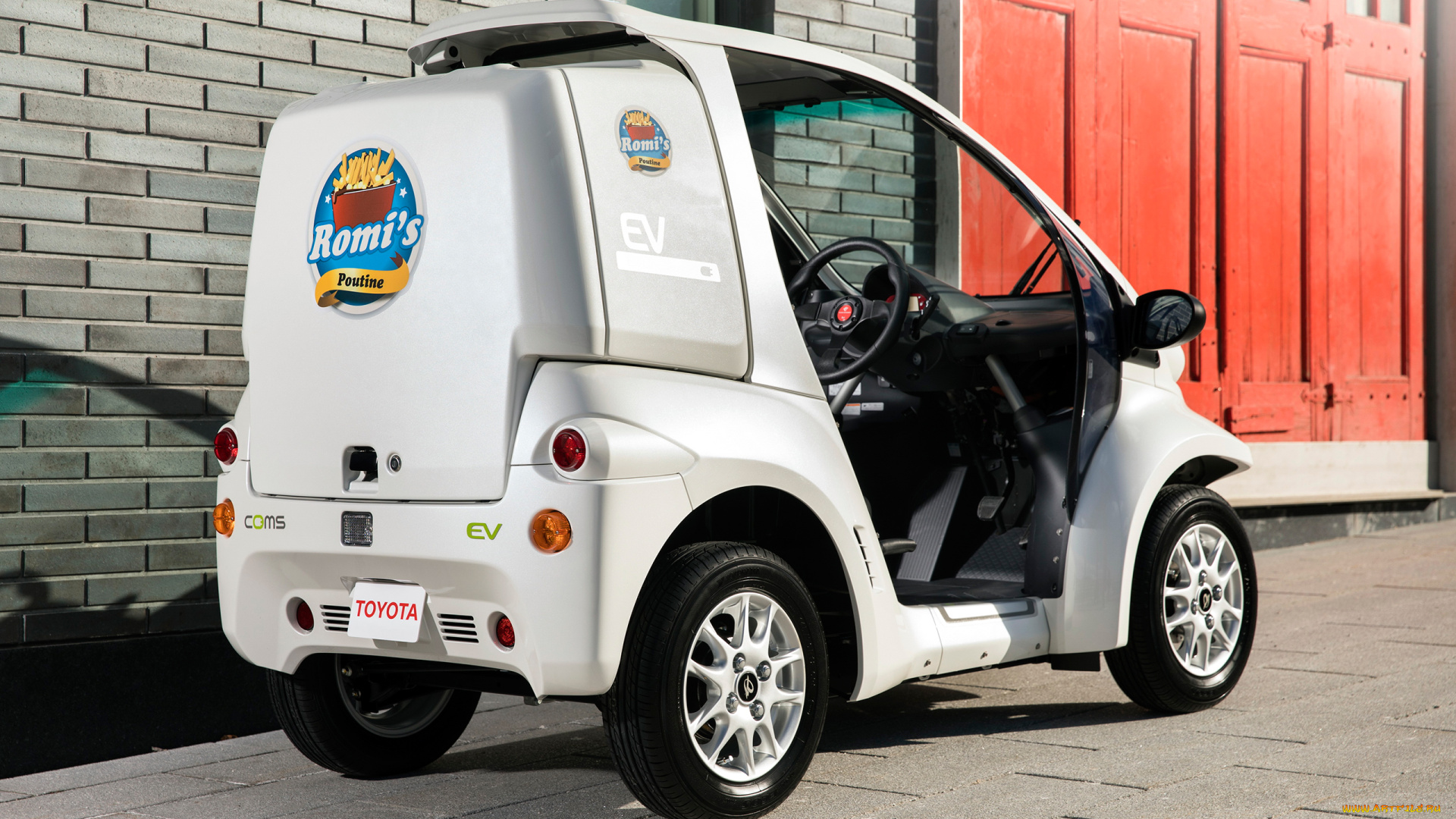 toyota, coms, 2012, автомобили, toyota, 2012, coms