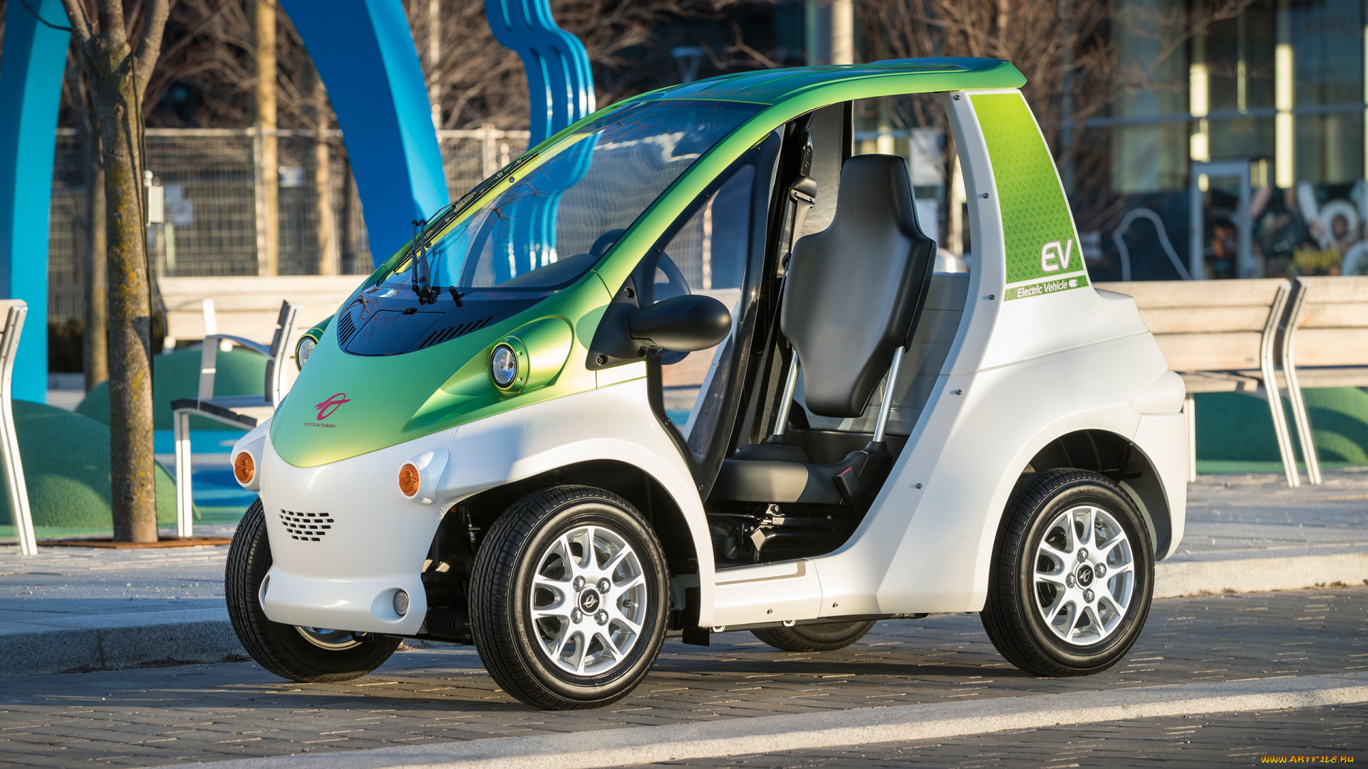 toyota, coms, 2012, автомобили, toyota, coms, 2012