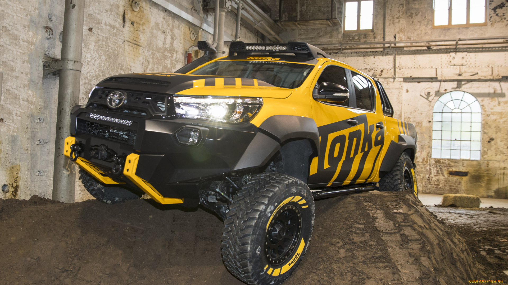 toyota, hilux, tonka, concept, 2017, автомобили, toyota, 2017, concept, tonka, hilux