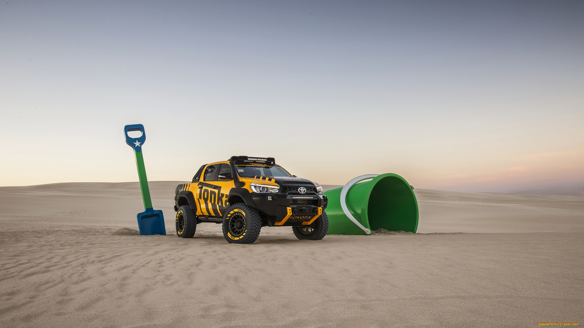 toyota, hilux, tonka, concept, 2017, автомобили, toyota, 2017, concept, tonka, hilux