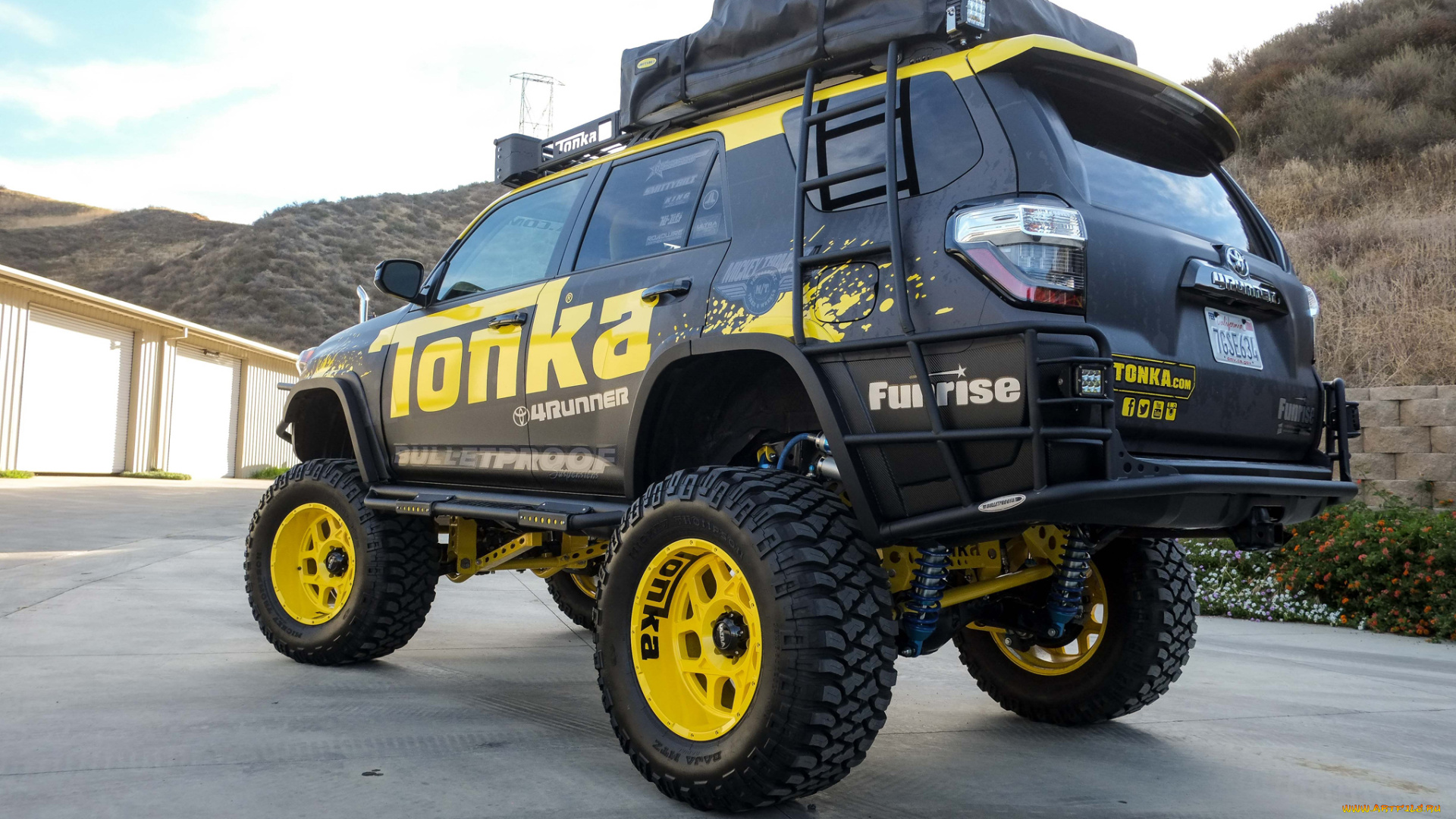 toyota, tonka, 4runner, 2015, автомобили, toyota, внедорожник, tonka, 4runner, 2015