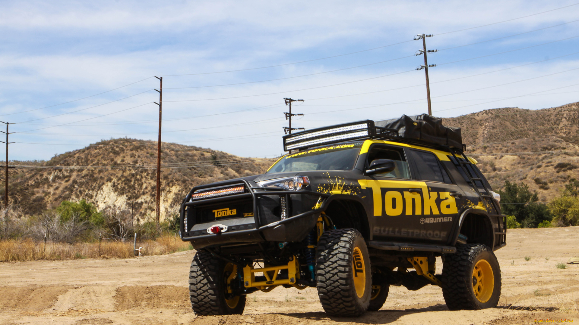 toyota, tonka, 4runner, 2015, автомобили, toyota, 4runner, tonka, внедорожник, 2015