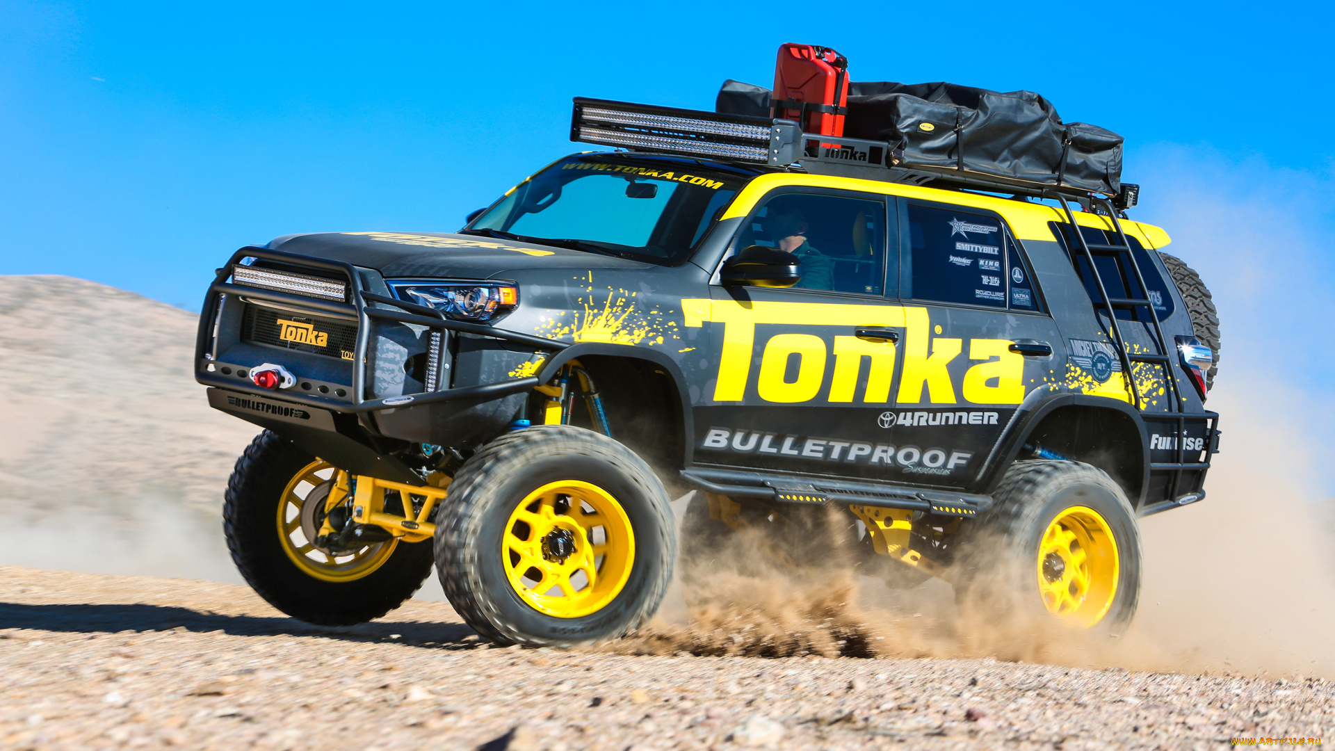 toyota, tonka, 4runner, 2015, автомобили, toyota, внедорожник, 4runner, 2015, tonka