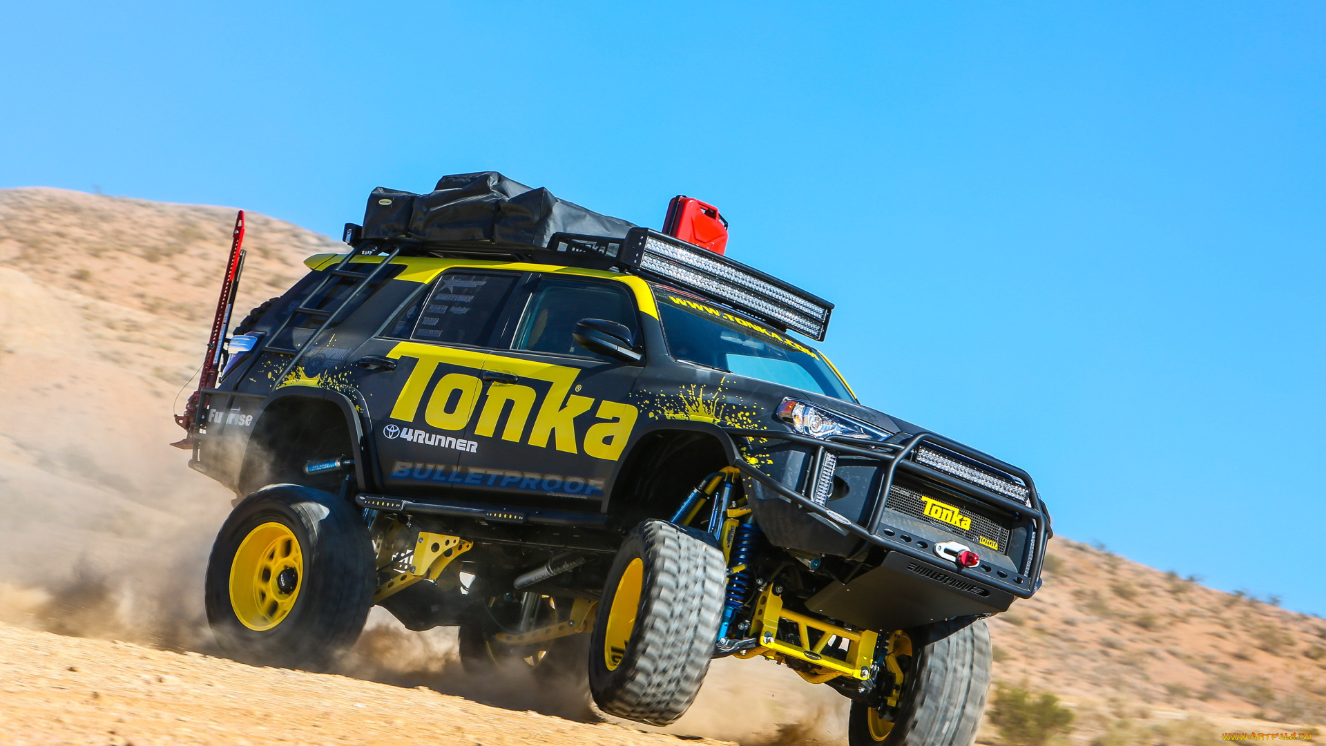 toyota, tonka, 4runner, 2015, автомобили, toyota, tonka, внедорожник, 2015, 4runner