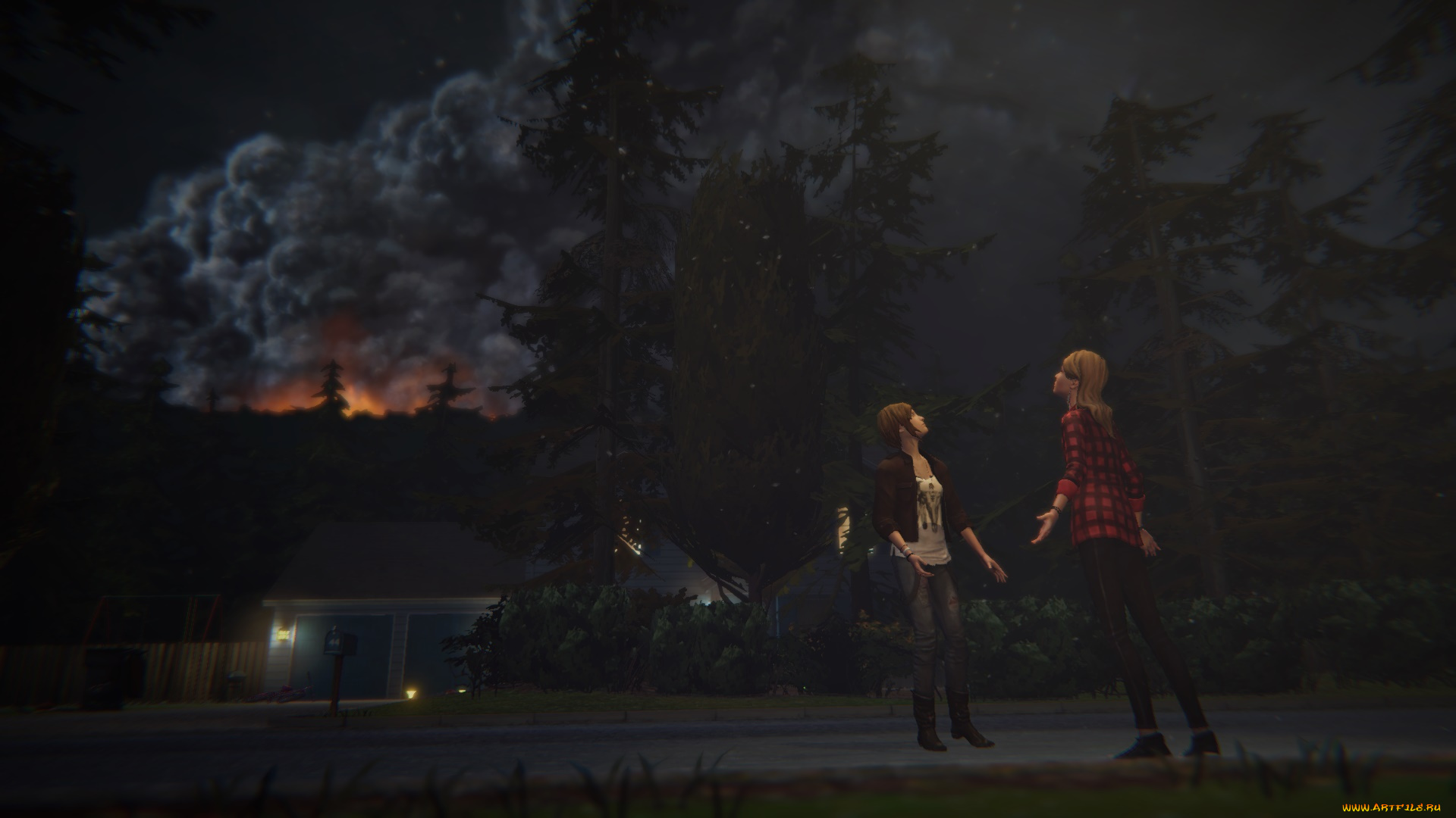 видео, игры, life, is, strange, , before, the, storm, фон, взгляд, девушка