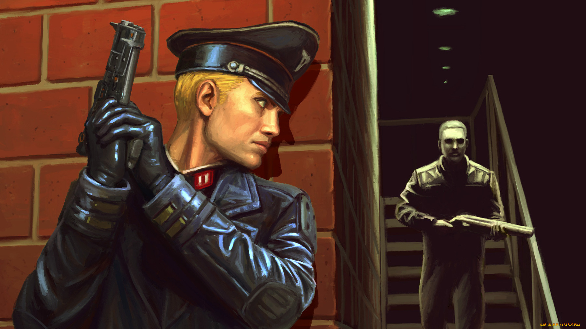 видео, игры, wolfenstein, ii, , the, new, colossus, action, шутер, the, new, colossus, wolfenstein, ii