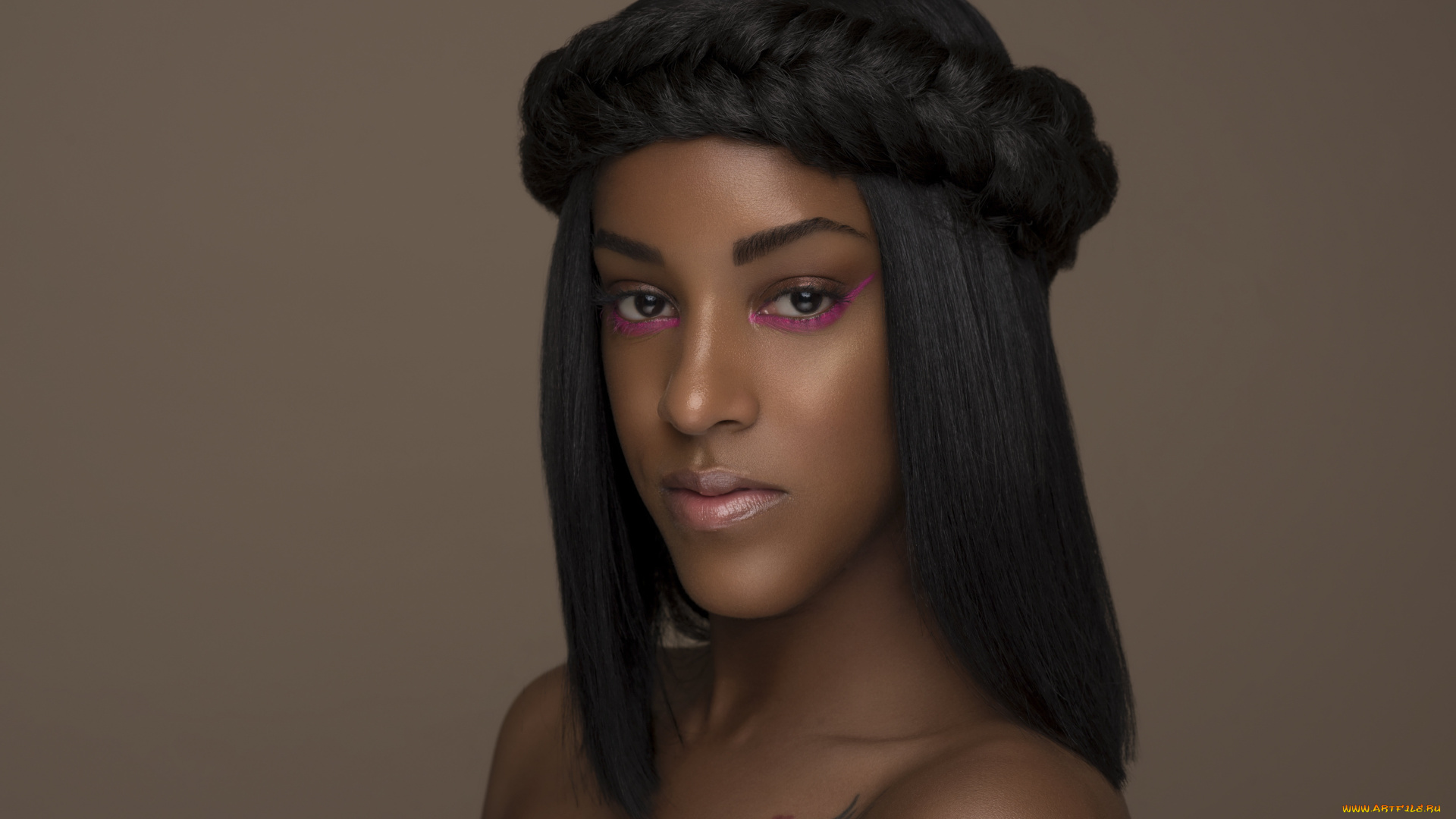 yada, d, , lamb, девушки, -unsort, , лица, , портреты, фотомодель, макияж, причёска, модель, взгляд, портрет, темнокожая, лицо, мулатка, девушка, yada, d, lamb