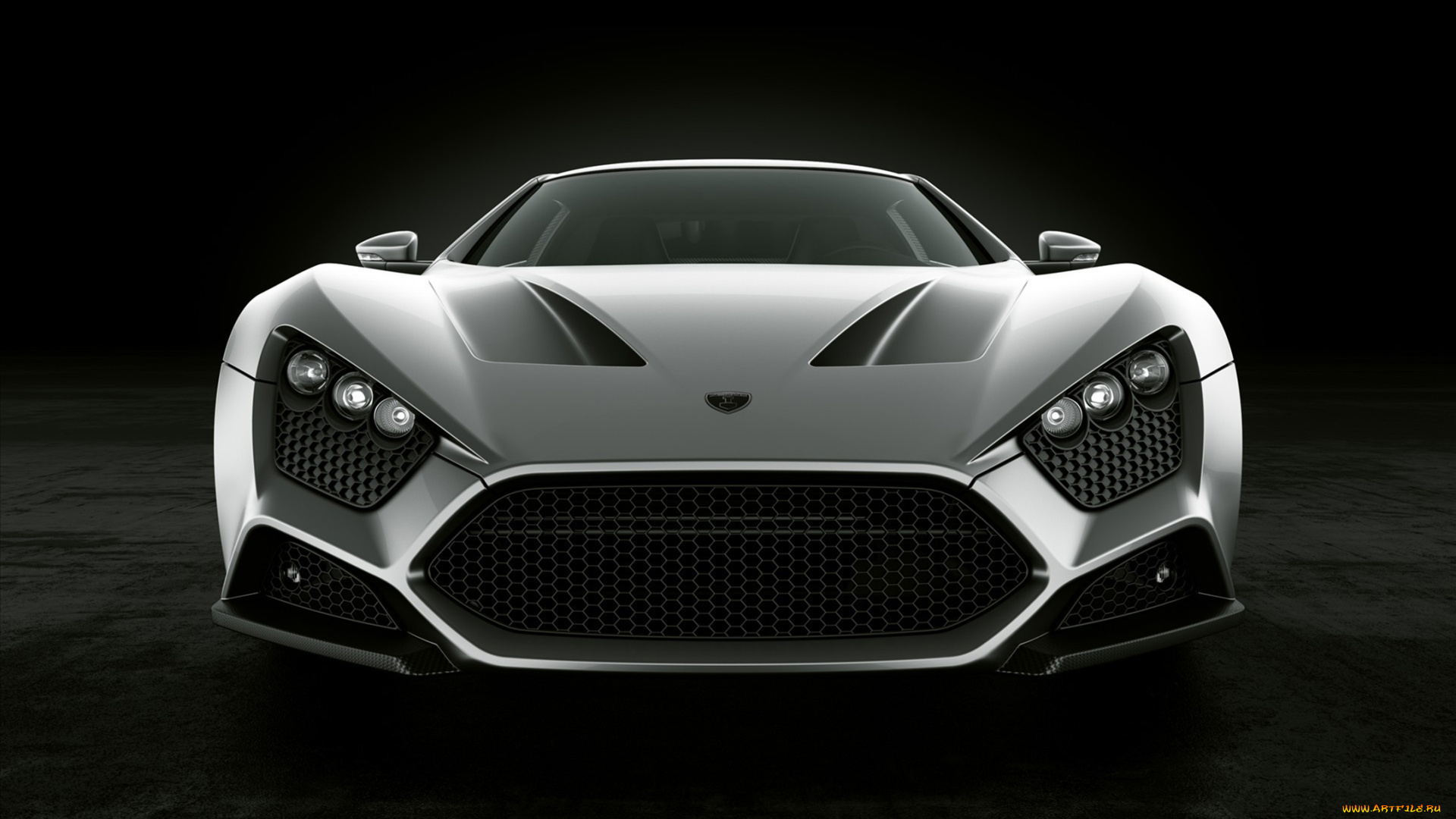 zenvo, devon, st, 1, 2010, автомобили, devon, st, 1, 2010, серебряный, металлик, zenvo