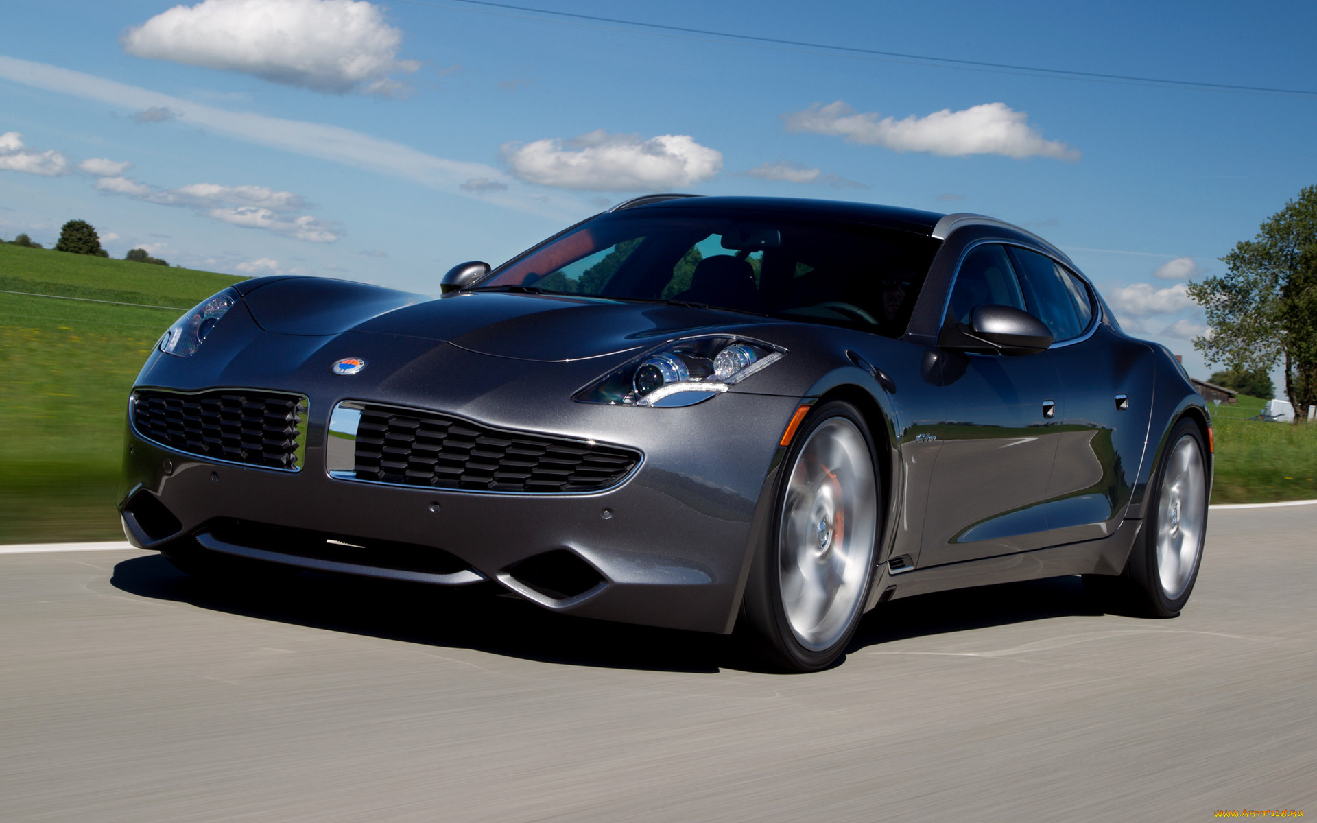 fisker, karma, 2011, автомобили, fisker, karma, 2011