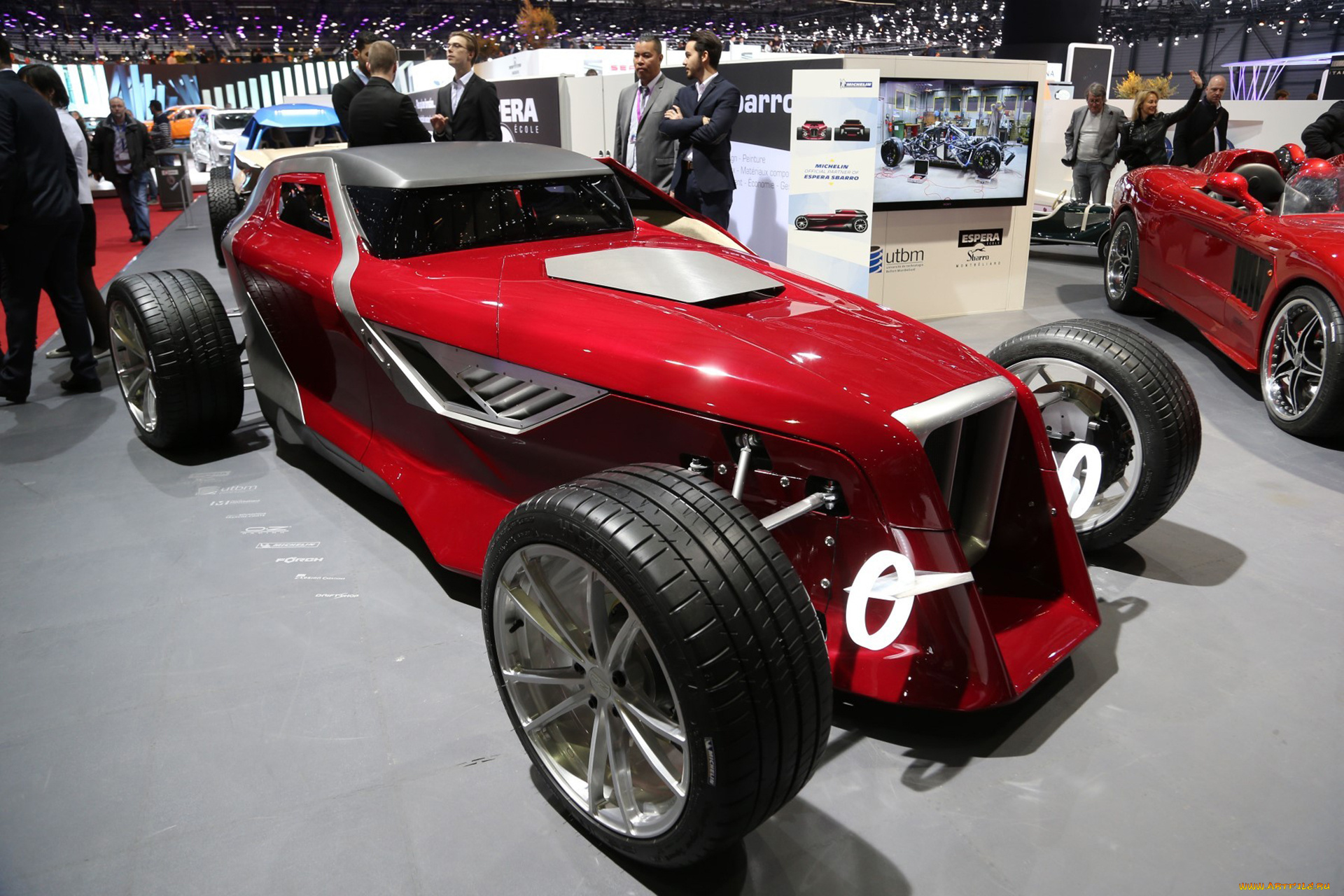 sbarro, mojave, 2017, автомобили, выставки, и, уличные, фото, mojave, sbarro, 2017