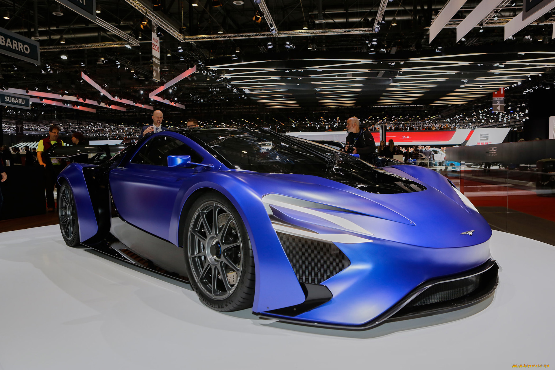 techrules, gt86, 2017, автомобили, выставки, и, уличные, фото, gt86, techrules, blue, 2017